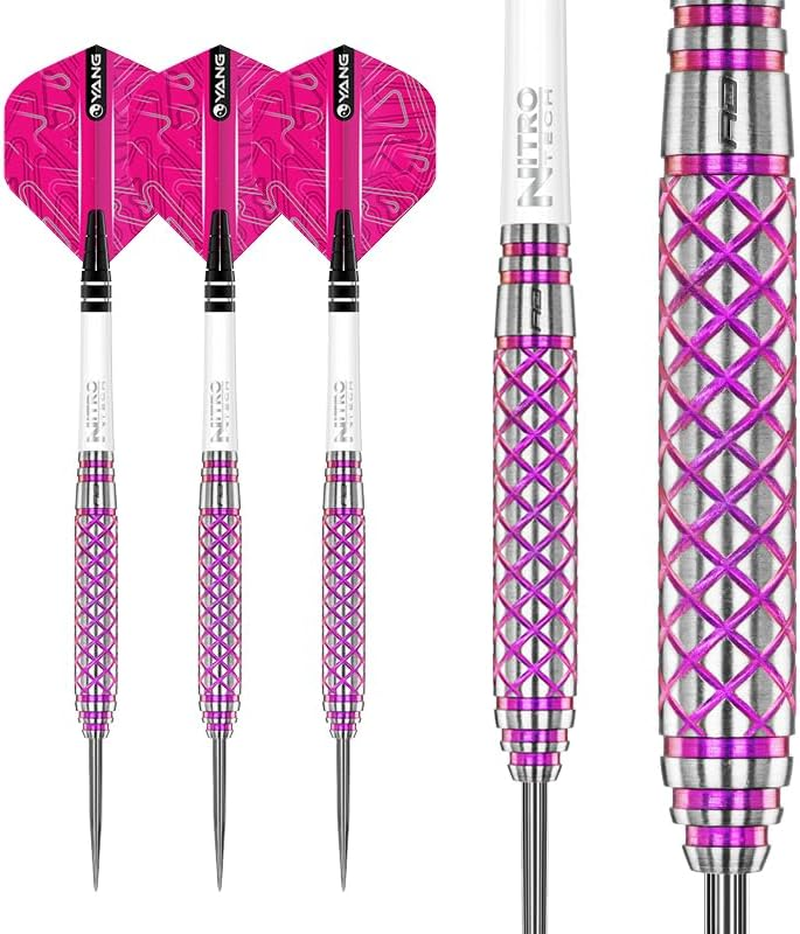 RED DRAGON Confessions Premium Tungsten Darts Set with Flights and Stems image number 5