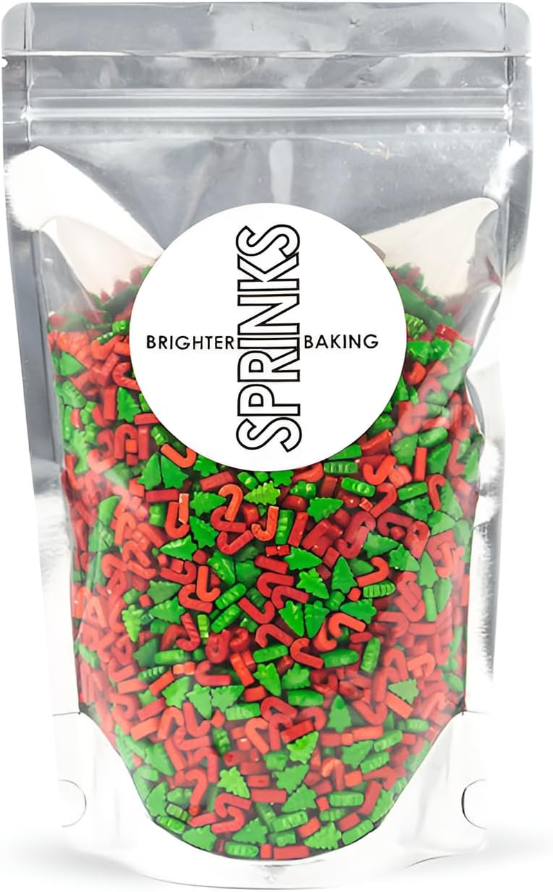 Sprinks Santa Coming Sprinkles 500G | Edible Decoration for Cakes | Cupcakes | Cookies | Brownies | Ice Cream | Sundaes image number 5