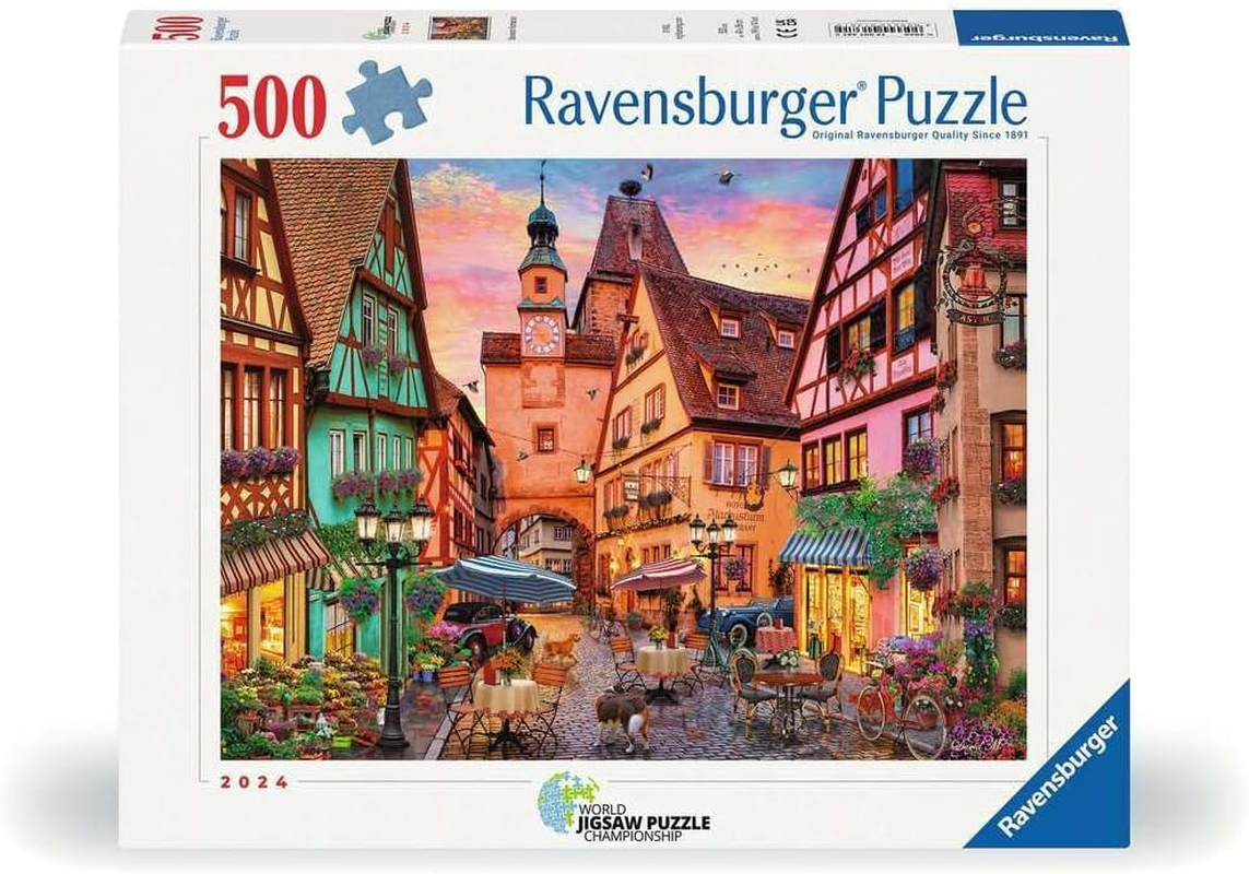 Rburg - Bavaria Illusions WT Puzzle 500P image number 3
