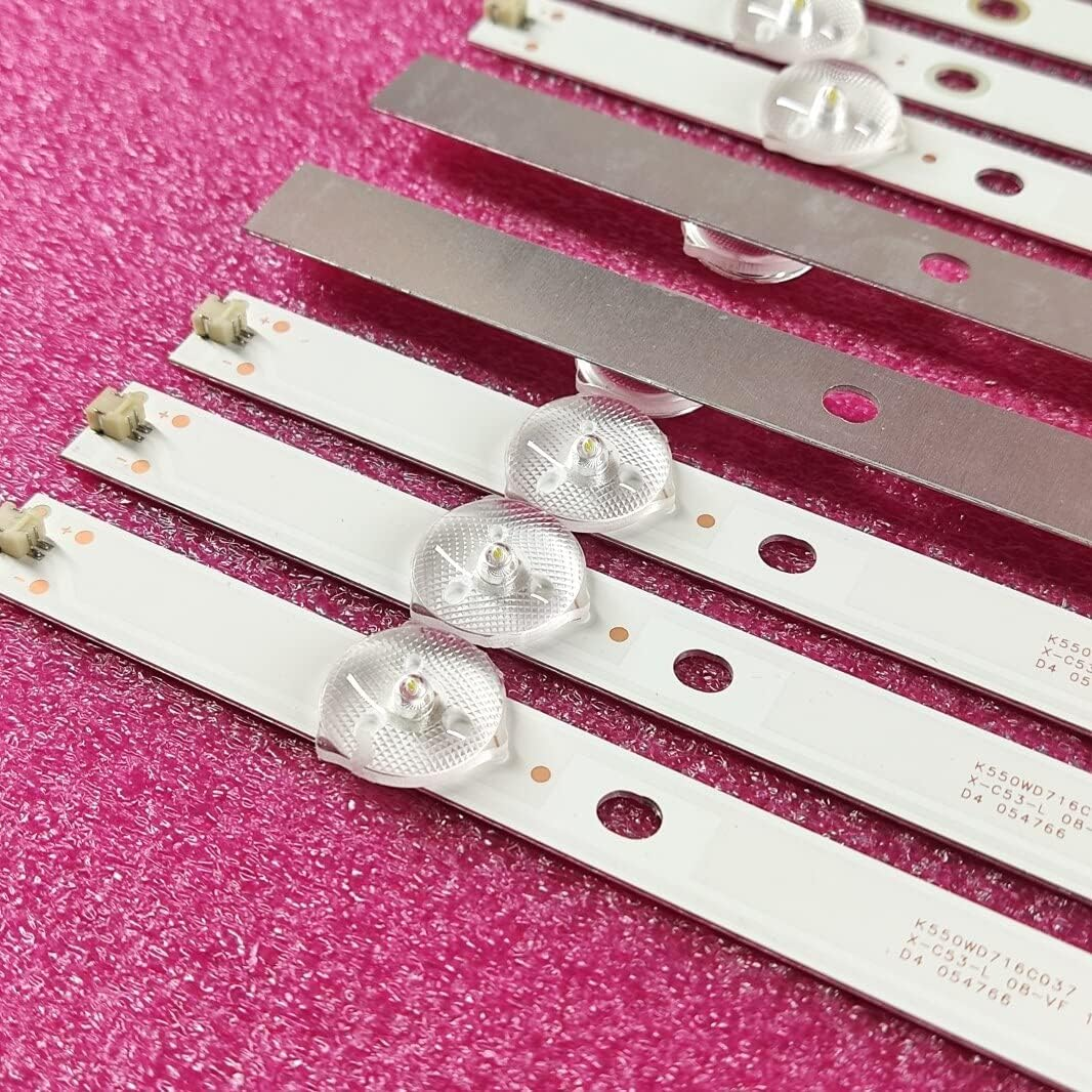 55 Inch Use LCD TV Backlight Bar K550WD7 7422-550LGK-385A7241-F De Stream BM55L71 Aluminium S55Uk100 image number 4