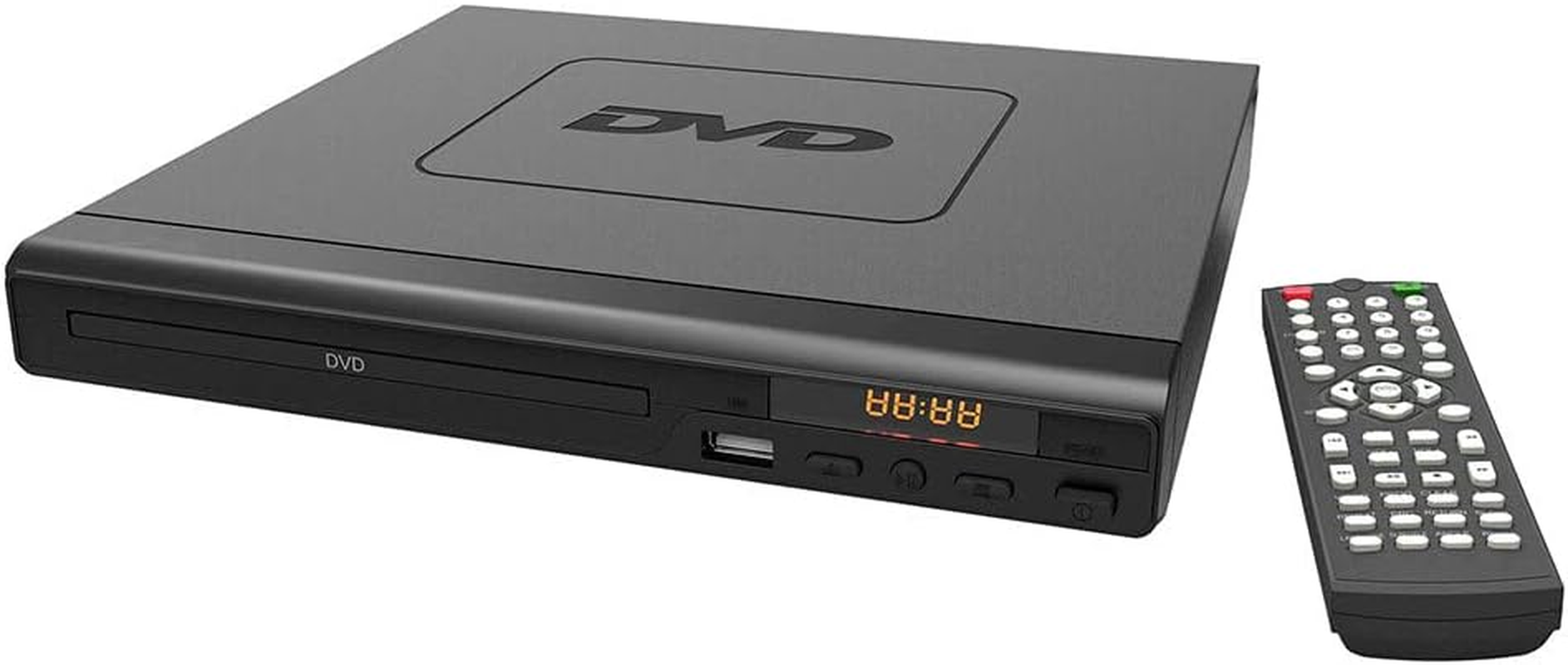 Lenoxx Mini-Size DVD Player, Black