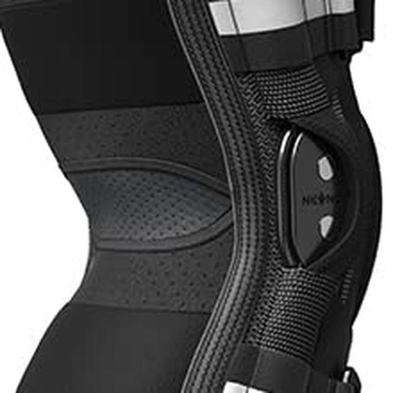 NEENCA Professional Knee Brace for Knee Pain, Hinged Knee Support with Patented X-Strap Fixing System, Strong Stability for Pain Relief, Arthritis, Meniscus Tear, ACL, Runner, Sport - FSA/HSA APPROVED image number 5