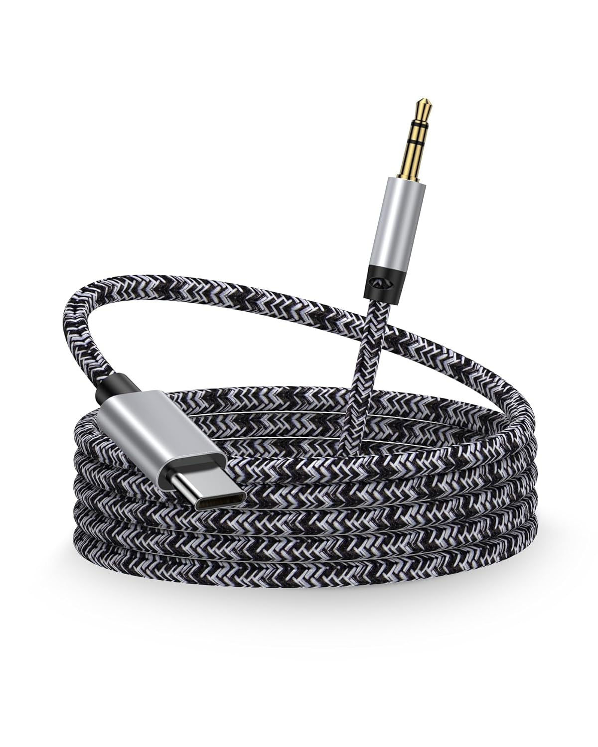 Samsung Type C to 3.5Mm Audio Aux Cable, USB C to Aux Cord for Car, Type C to AUX Headphone Jack Male Cord Car Auxiliary Cable USB C for Android Phone Samsung Galaxy S25Ultra S24 S23 S22, Pixel 9 8 7A