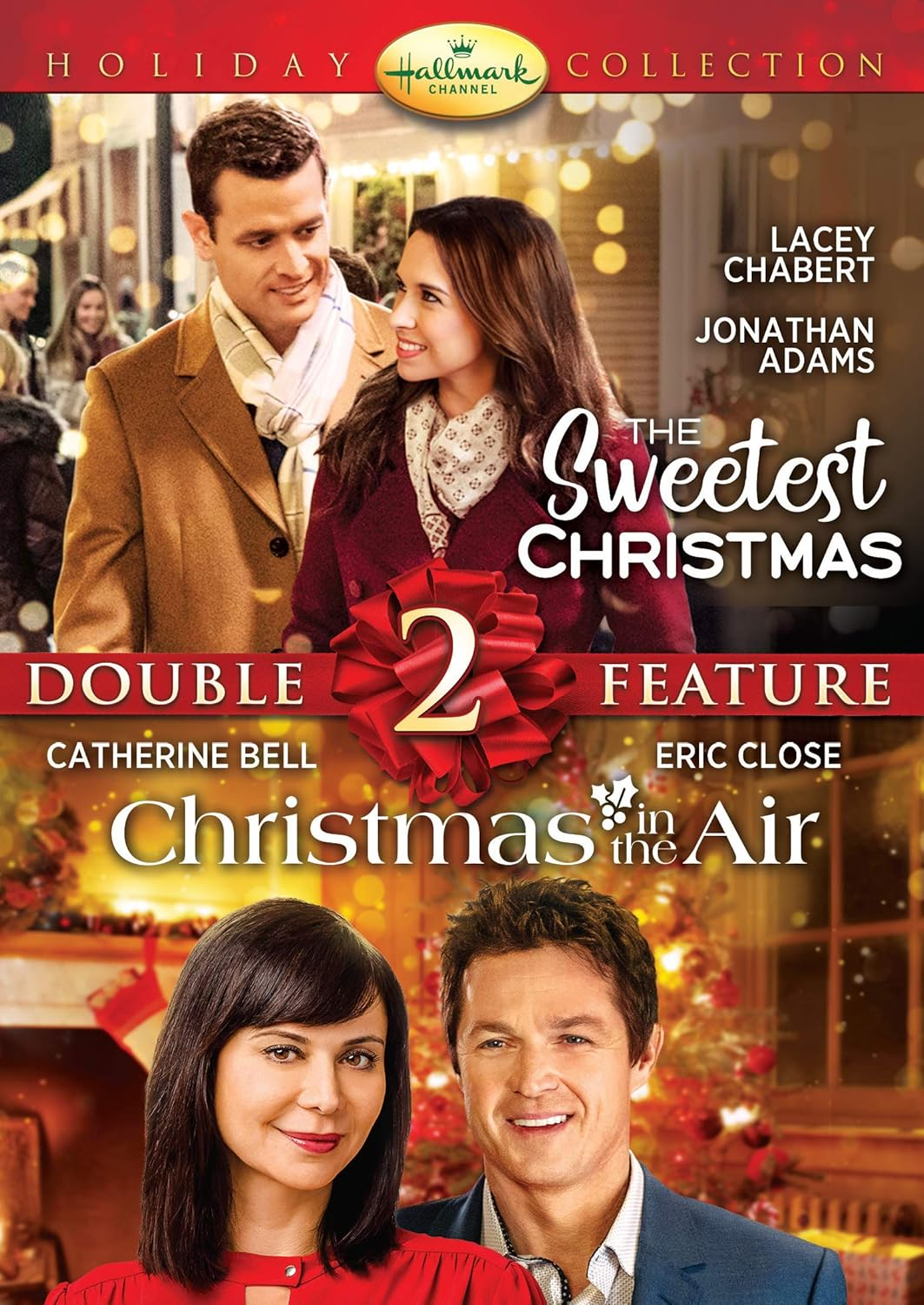 Hallmark Holiday Collection Double Feature: the Sweetest Christmas & Christmas in the Air