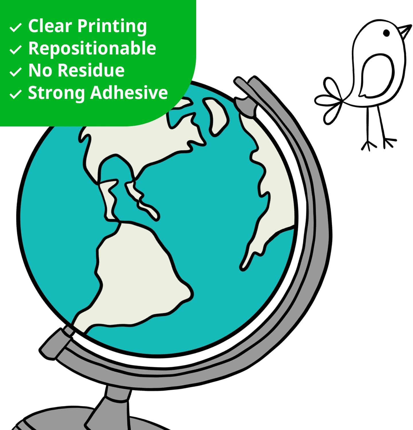 DECOWALL DS9-8092 Reading Corner Wall Stickers Decals D&eacute;cor Classroom Kids Room Inspirational Nursery Art Bedroom Library Peel Stick Book Playroom image number 5