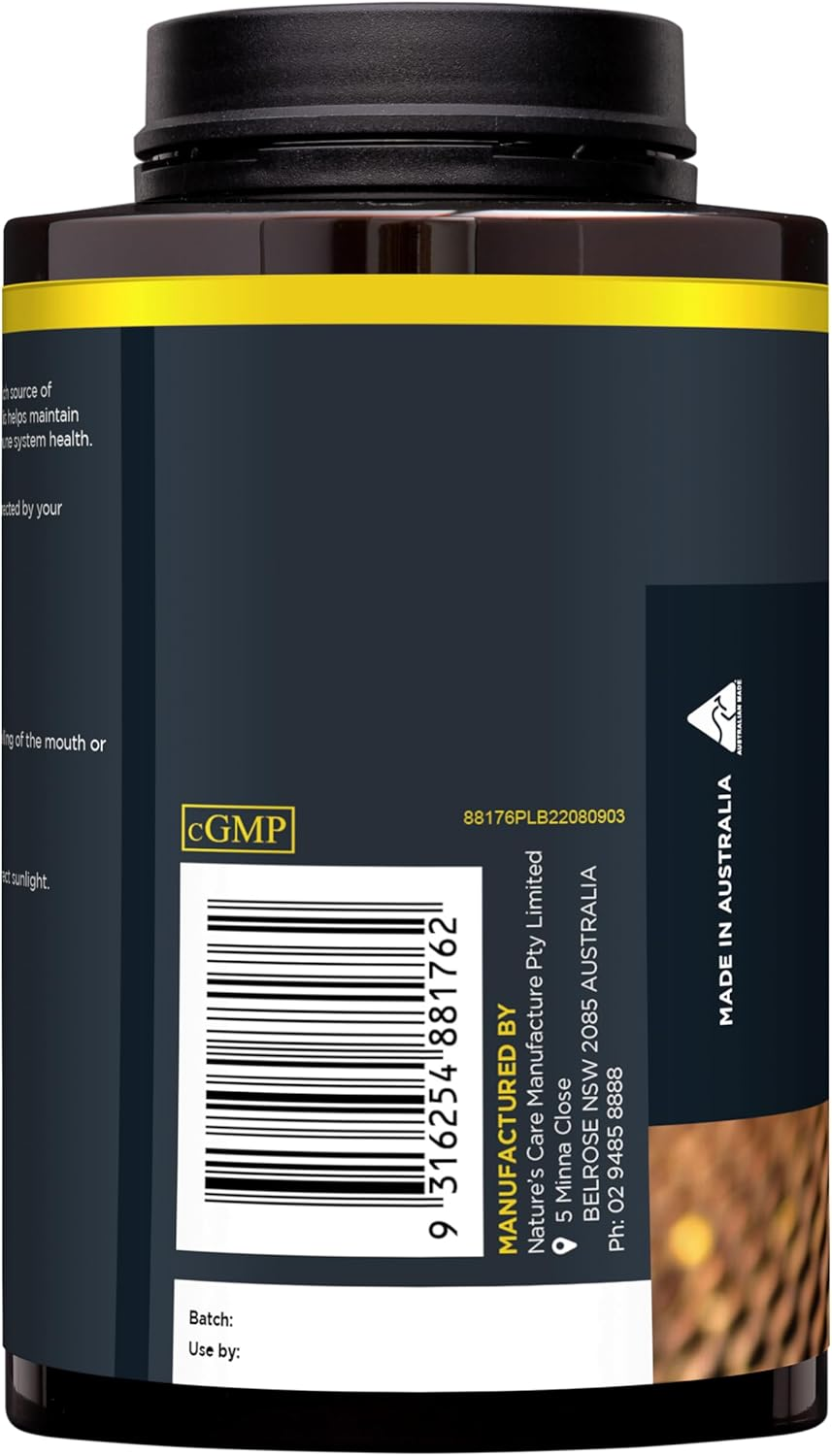 Nature'S Care Pro Propolis 2000 180 Capsules