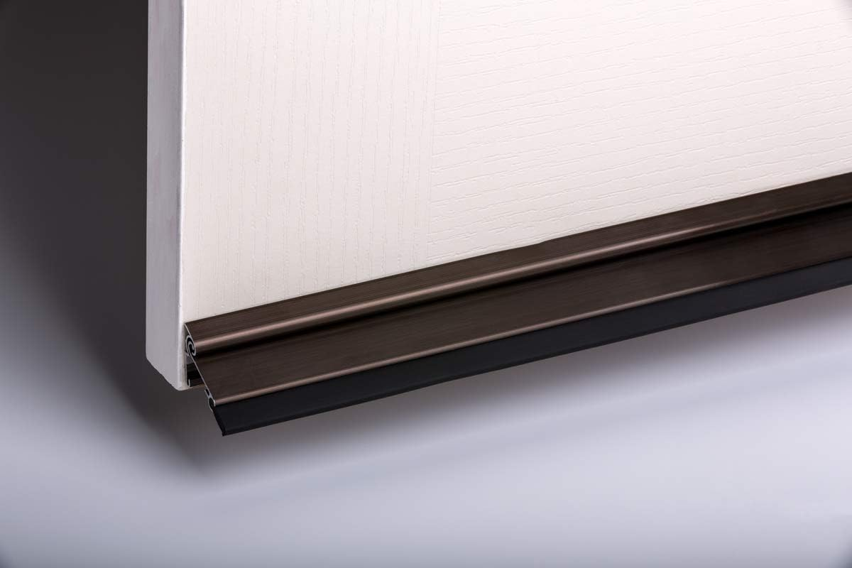 ESP Door Seal Automatic Hinged Bronze 2Pk
