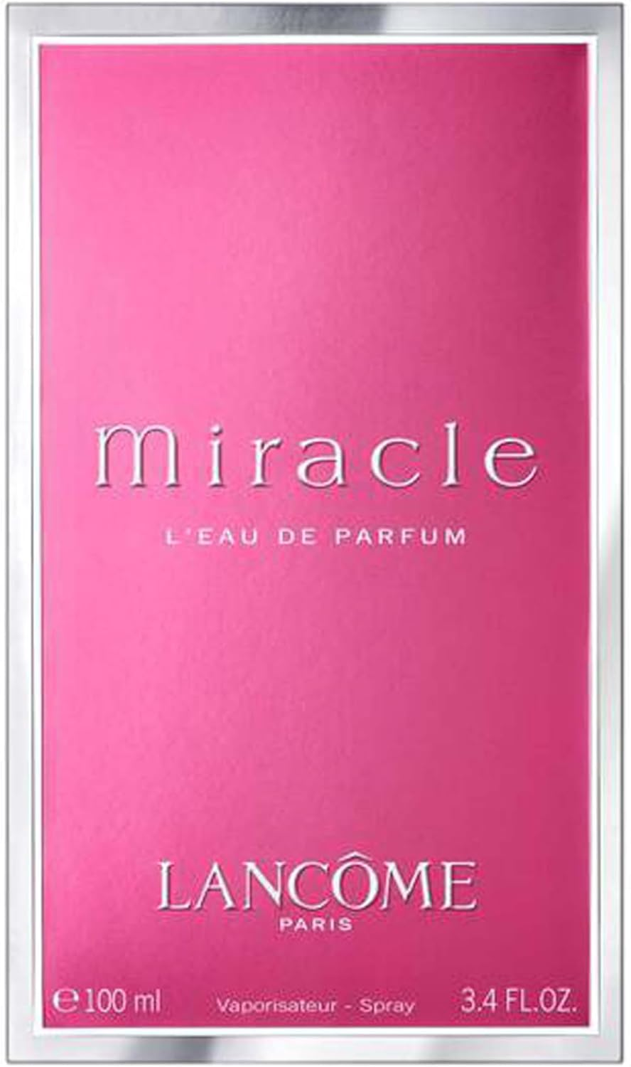 Lancome Miracle Eau De Parfum Spray for Women, Spicy Flowers, 100 Millilitre image number 3