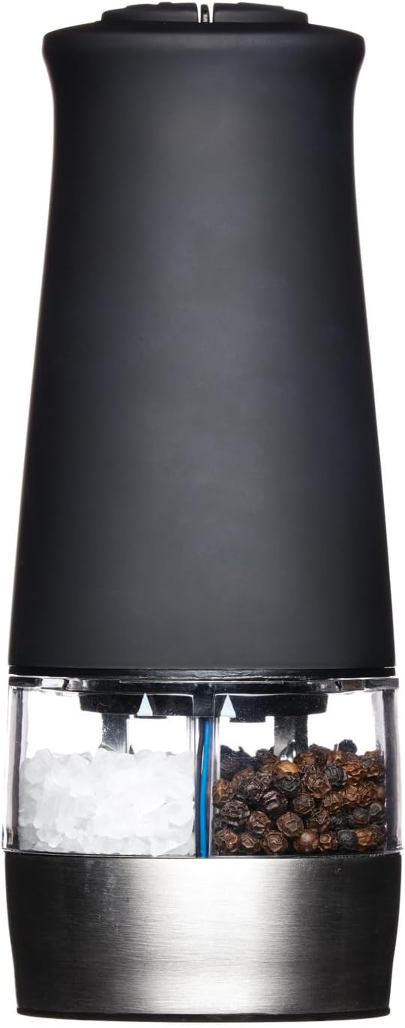 Mastercraft Electric Dual Salt & Pepper Mill 17Cm Gift Boxed image number 4