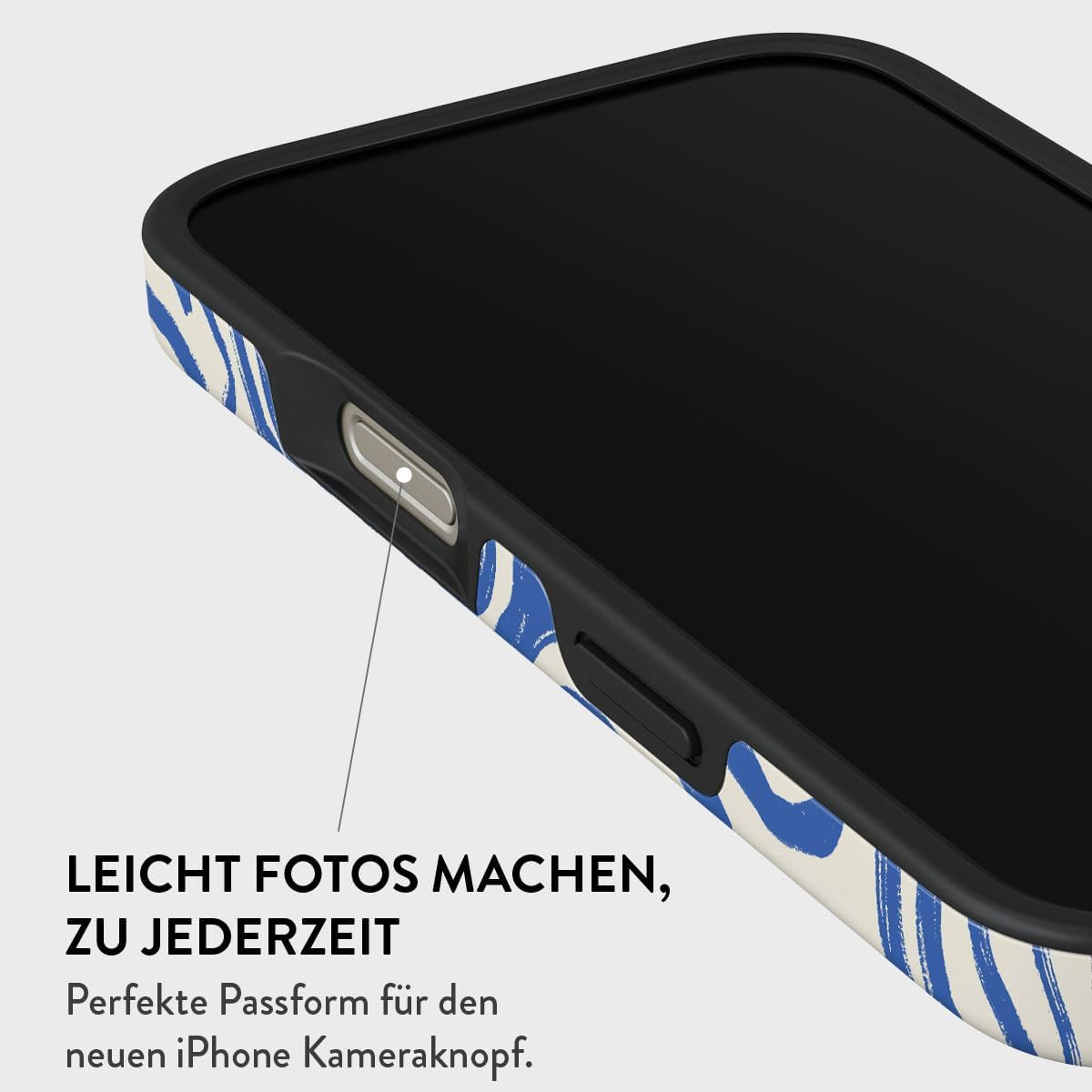 BURGA Mobile Phone Case for Iphone 16 Pro - Pretty Trendy Aesthetic Case for Iphone 16 Pro - Hard Case - Phone Case for Men and Women