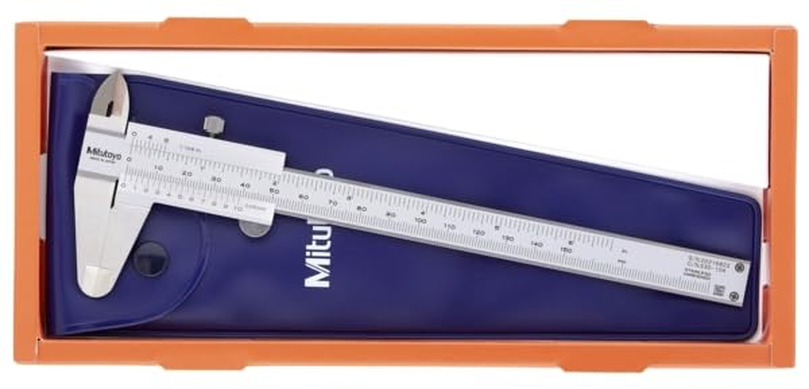Mitutoyo Vernier Caliper Analogue Metric 150 Mm image number 1