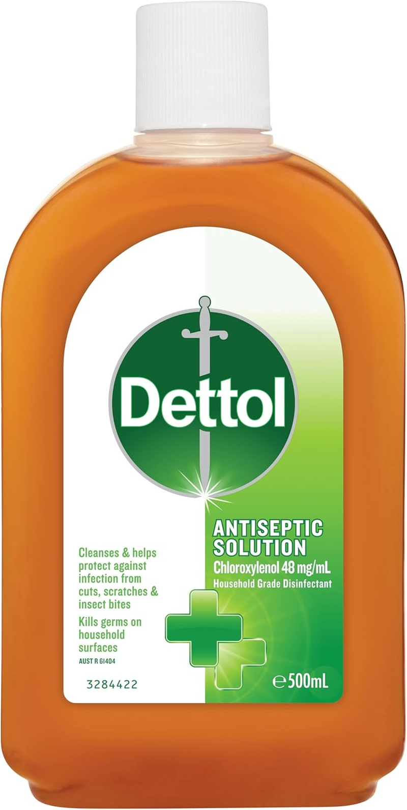 Dettol Antiseptic Antibacterial Disinfectant Liquid, 500Ml image number 6