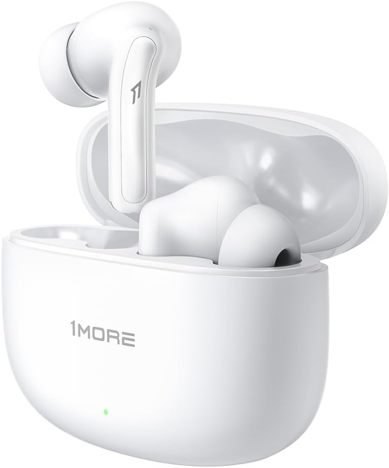 1MORE Q21 Wireless Earbuds, Noise Cancelling Headphones, Aerospace-Grade Driver, 4 MIC ENC for Crystal-Clear Calls, Dual-Device Connection, 6 EQ Presets, Bluetooth 5.4, IPX5, LDAC (Black)