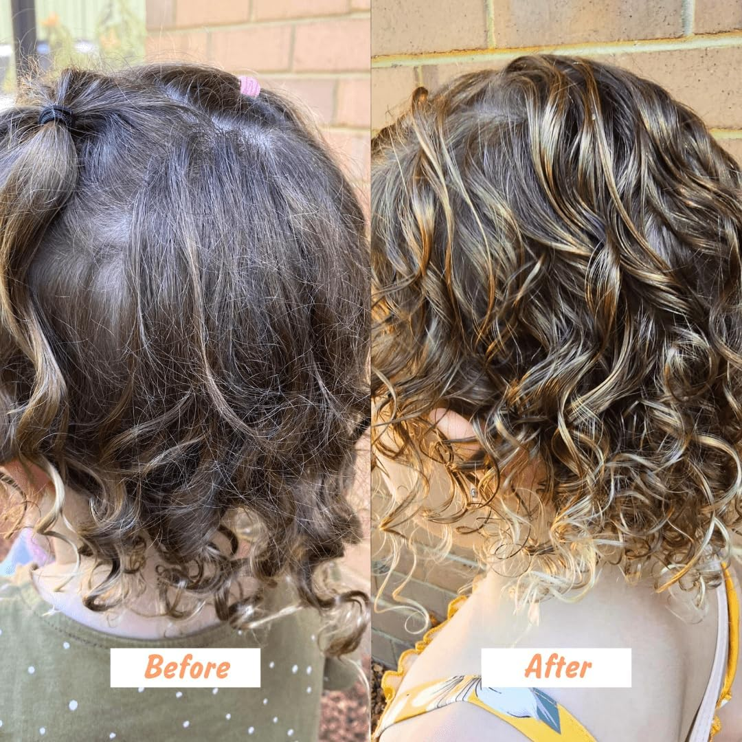 Kids Papaya Infused Leave-In Spray - Pump Haircare image number 1