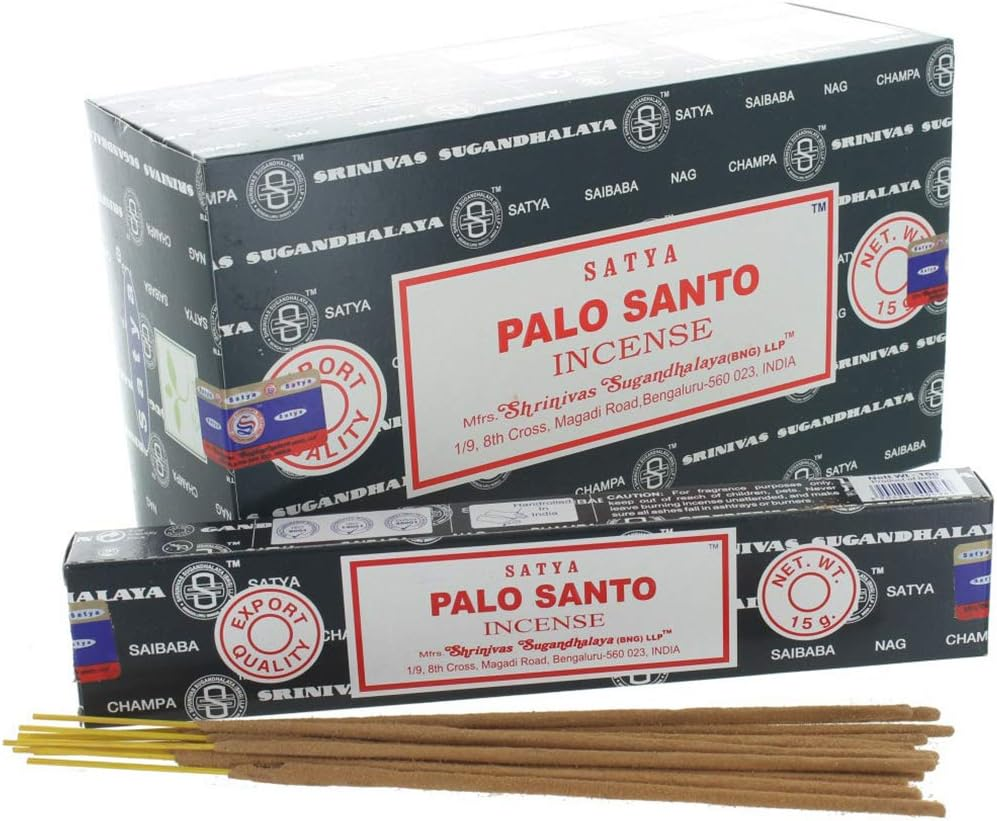 Satya Incense Stick Fragrances Agarbatti Sandal Wood Lavender Champ Musk Positive Vibes Namaste Nag Champa Reiki Rose 6 Packs (Dragon Blood) image number 3