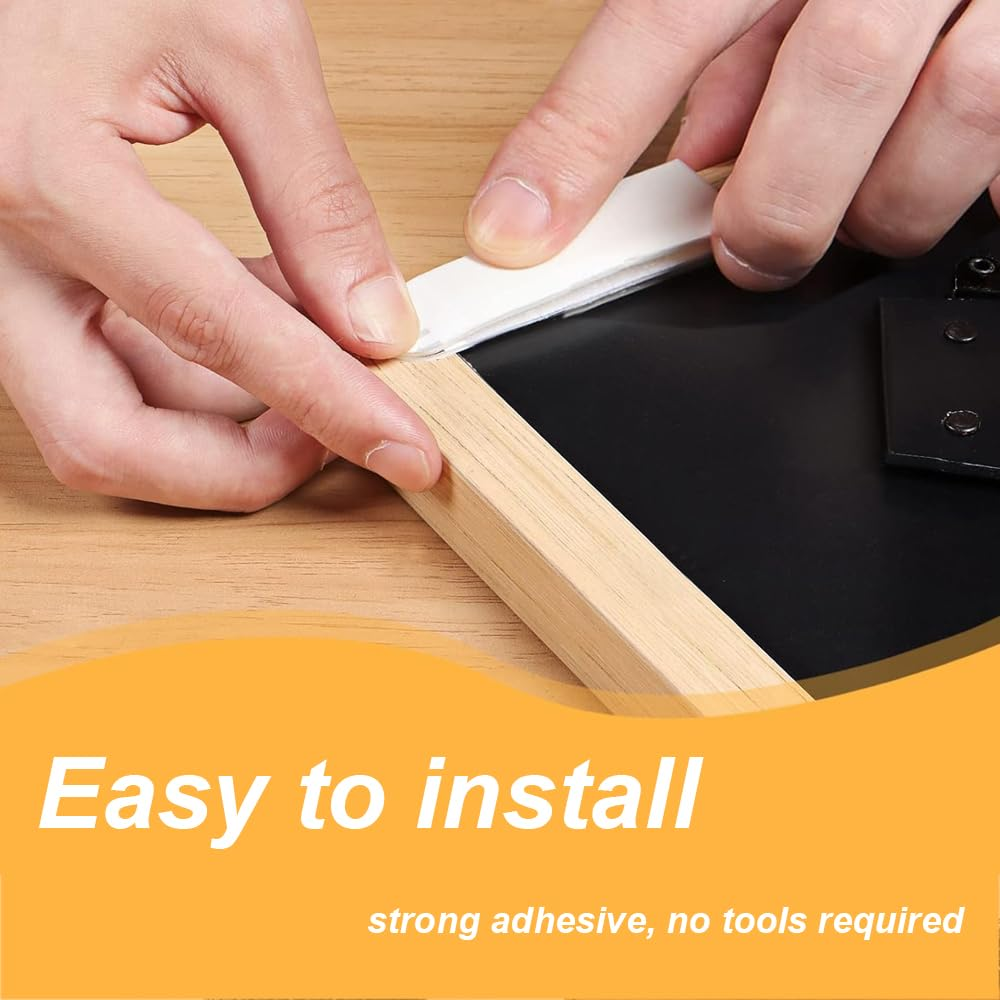 Picture Hanging Strips 36 Pairs, Adhesive Strips for Picture Poster Supplement Strips, Removable Double Sided Adhesive Damage-Free Picture Hanging Strip image number 3