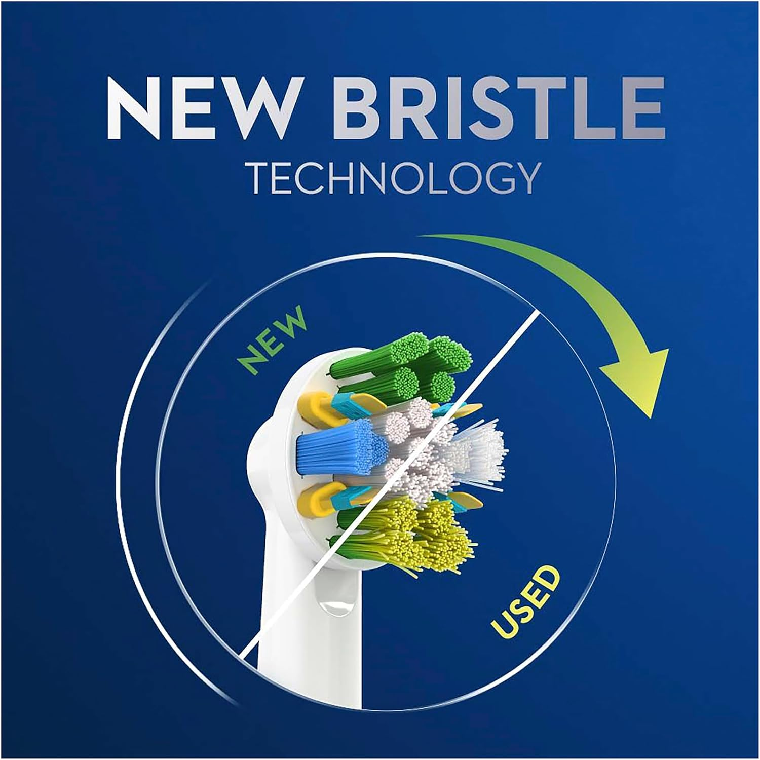 Oral-B [GENUINE] Floss Action Clean Electric Toothbrush Replacement Heads, 3 Pack image number 6