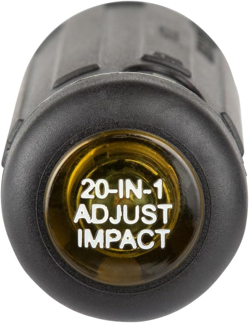 Klein Tools A-32303HD 20-In-1 SAE Rated Impact Driver Set