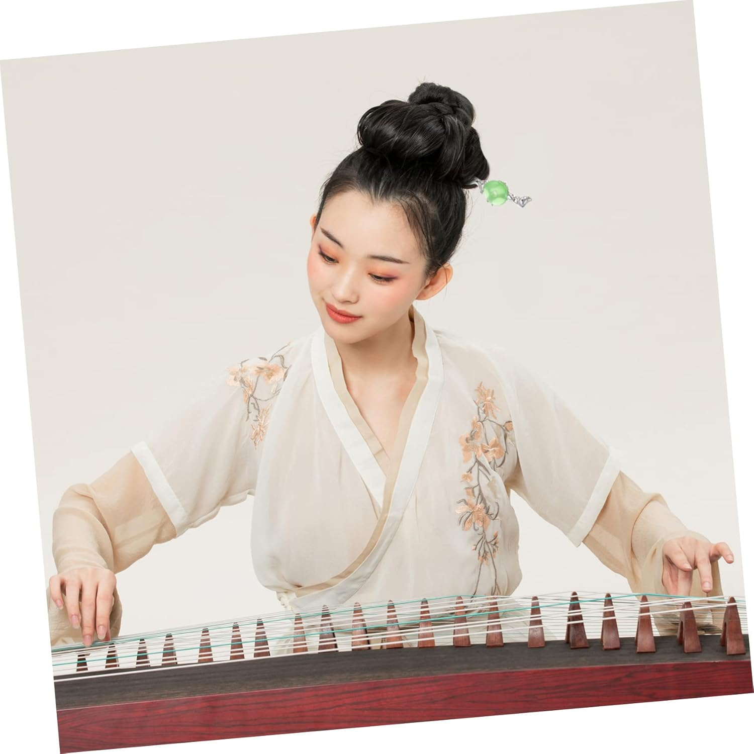 Chinese Hair Stick Vintage Alloy Hairpin Headdress Hair Chopsticks Women and Daily Styling image number 5