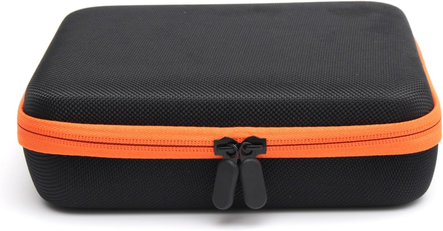 Wuyangcun Essential Oils Storage for 10Ml Essential Oils Travel Case Carrying Case 30 Bottles for Doterra Young Living Oils (Purple)