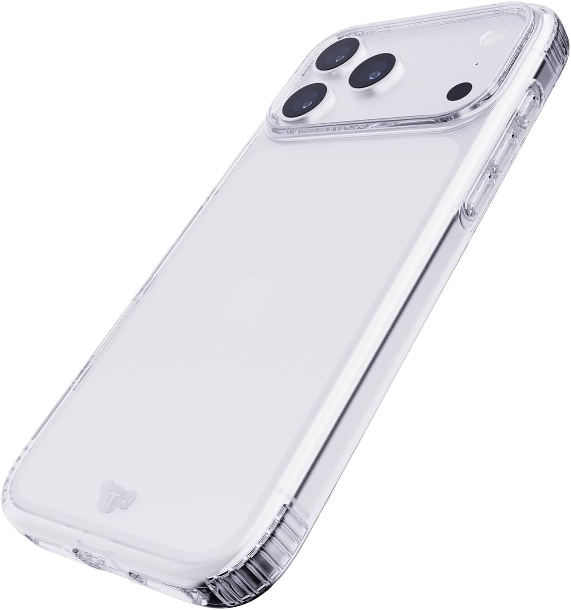 Tech21 Evolite Case for Iphone 17 Pro Max &ndash; Clear | Slim Protective Case | Impact Protection | Wireless Charging Compatible image number 4