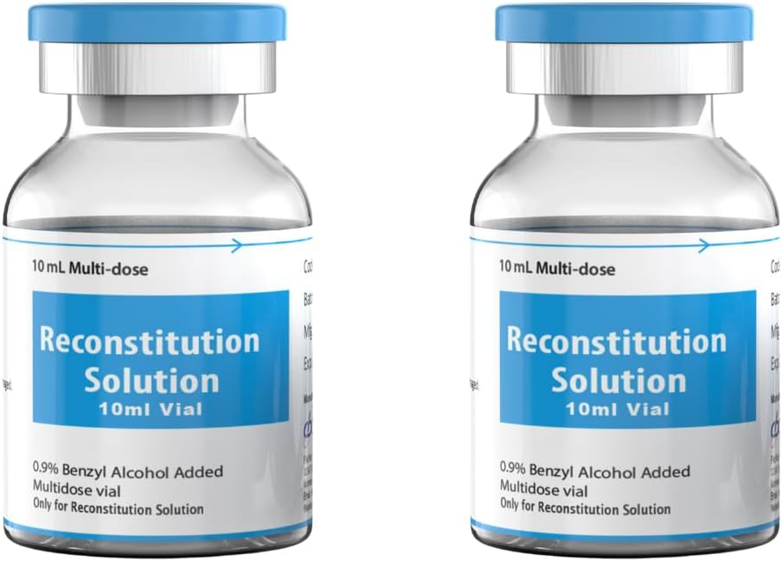 Reconstitution Solution 10Ml X 2 QTY Pack - Plastic Vial