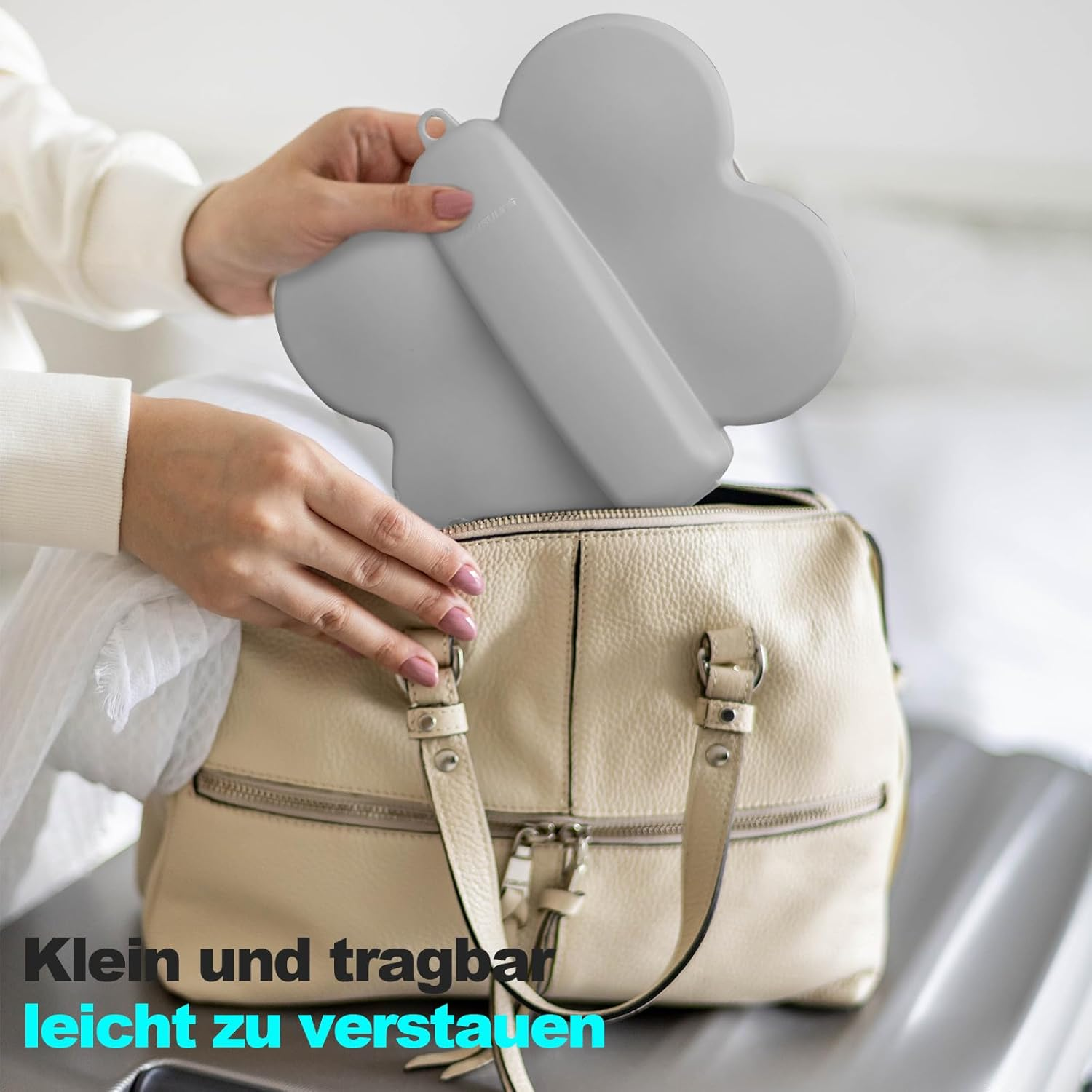 Letcdfer DJI Neo Plastic Carry Case - Grey Colour, Grey, No image number 6