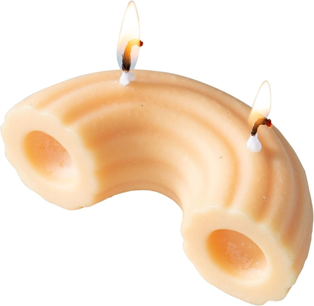 Funny La Pasta Noodle Scented Aromatherapy Candle (1 Farfalle Candle)