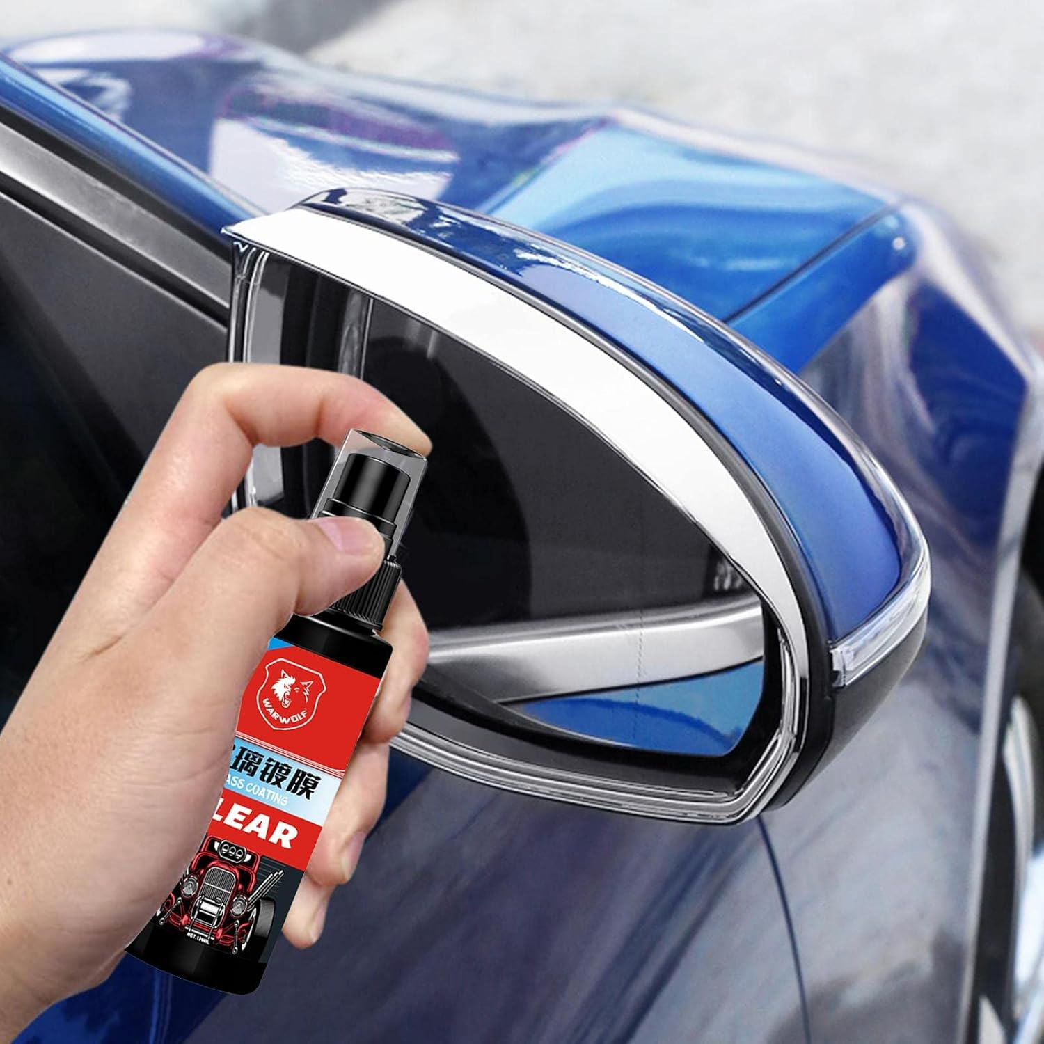 Car Paint Ceramic Coating,Quick Coat Ceramic Coating Spray - Ceramic Coating Fortify Waterless Wash & Wax Hydrophobic Top Coat Polish & Paint Sealant Protection image number 4