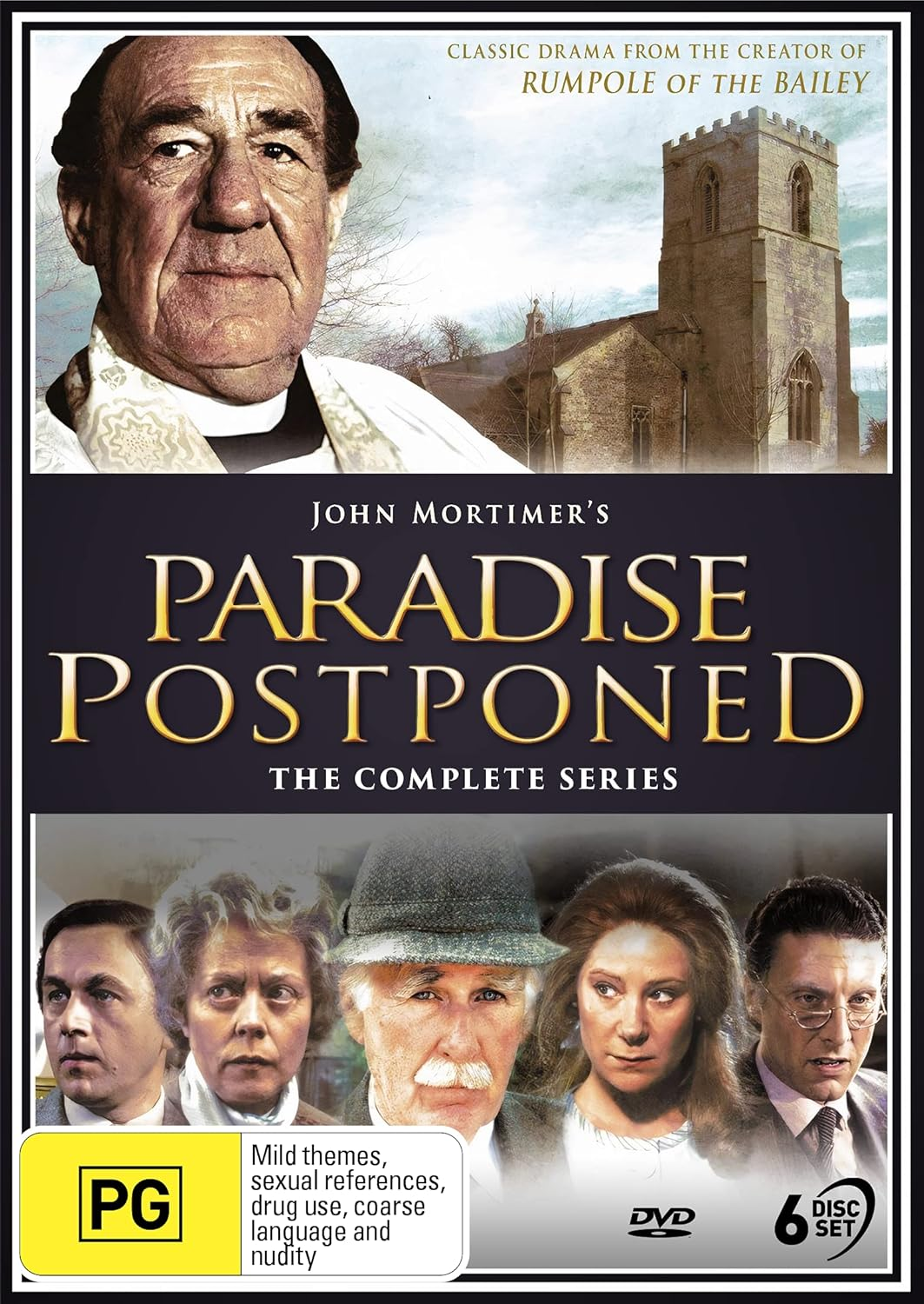 Paradise Postponed - the Complete Series (DVD) image number 1
