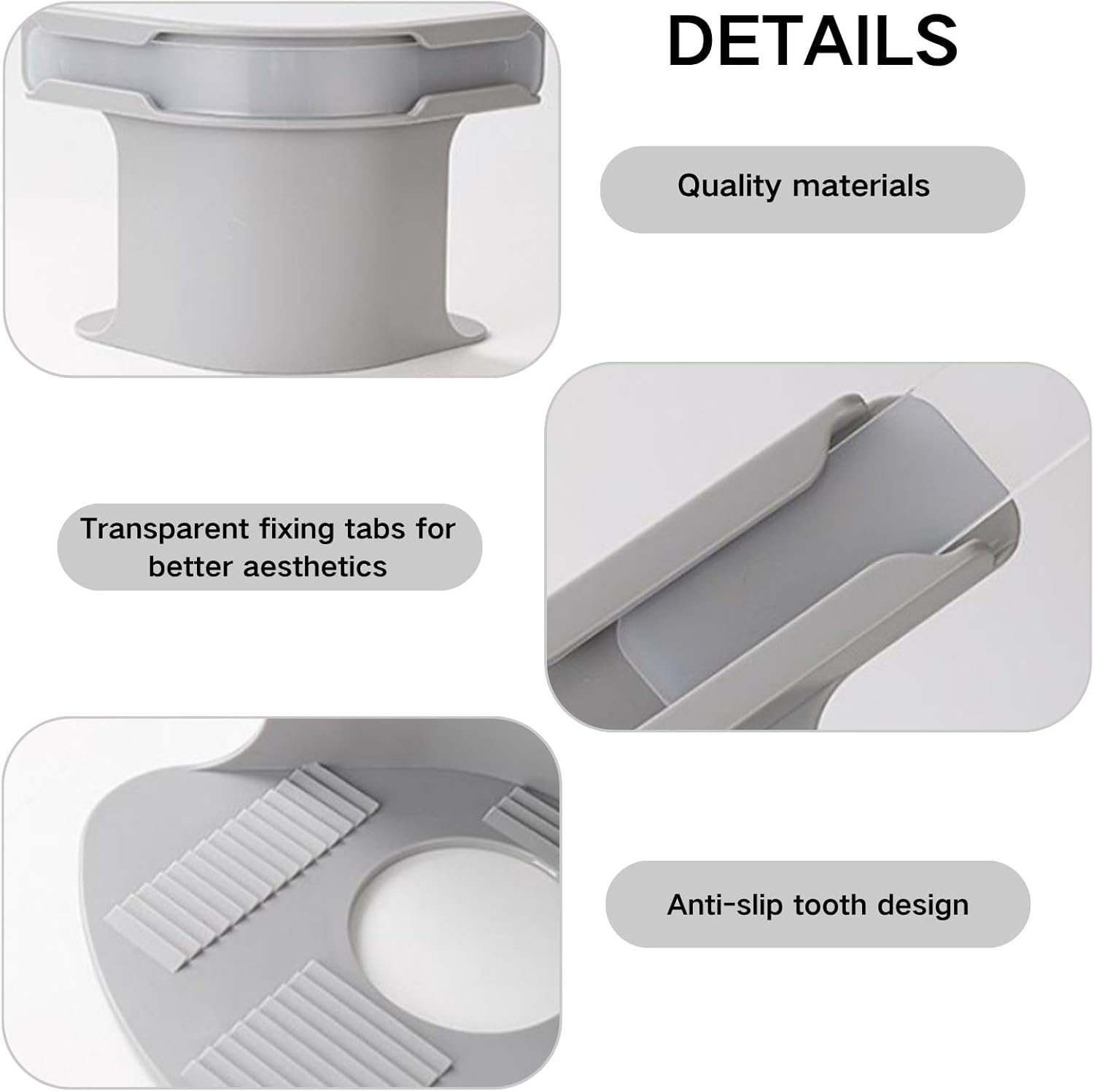 Poemtian 4PCS Bed Sheet Holder, Bed Sheet Fasteners, Non-Slip Bedsheet Grippers Keep in Place Bedding Accessories for All Mattress image number 5