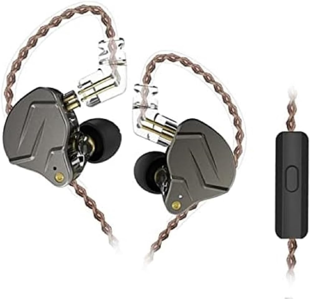 KZ Zsn Pro In-Ear Headphone Hybrid Technology 1BA + 1DD Hifi Bass Metal Ear Plugs Sport Headset Monitor image number 2