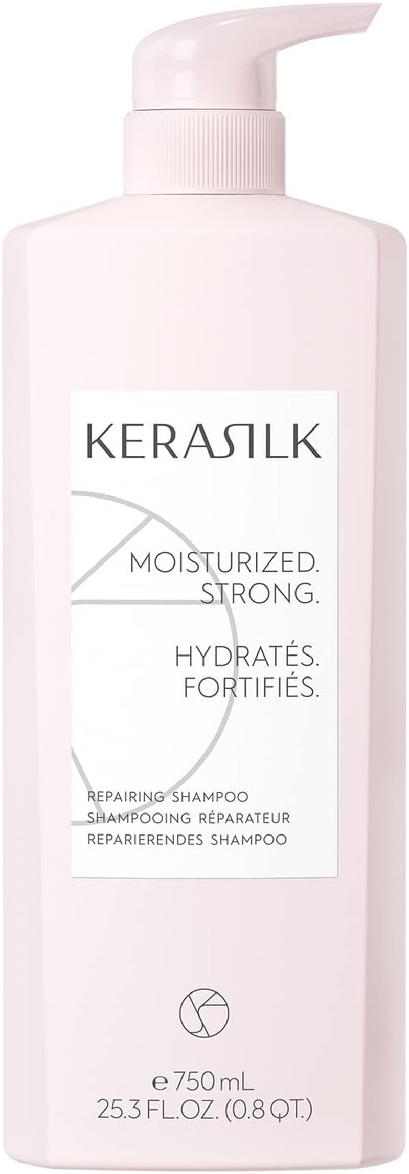 KERASILK Repairing Shampoo image number 5