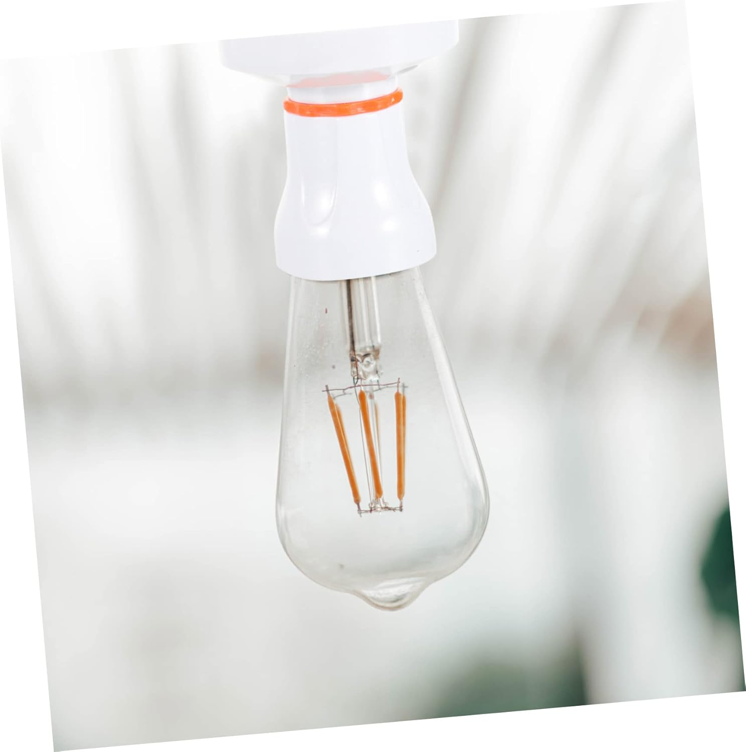 GRIRIW 2-In-1 Light B22 Base Temperature Resistant Sturdy for Lamp Kits Ceiling Batten Lamps