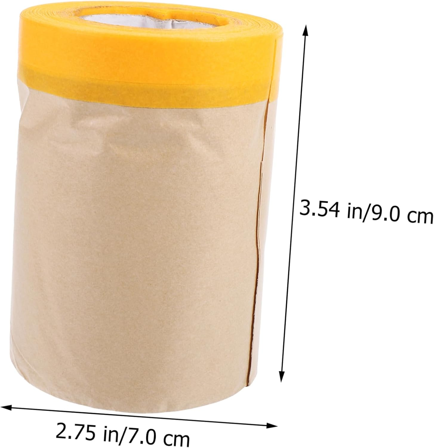 TEHAUX 2 Rolls Kraft Paper Protective Paper for Furniture Cover Surface Home Painting Supplies image number 2