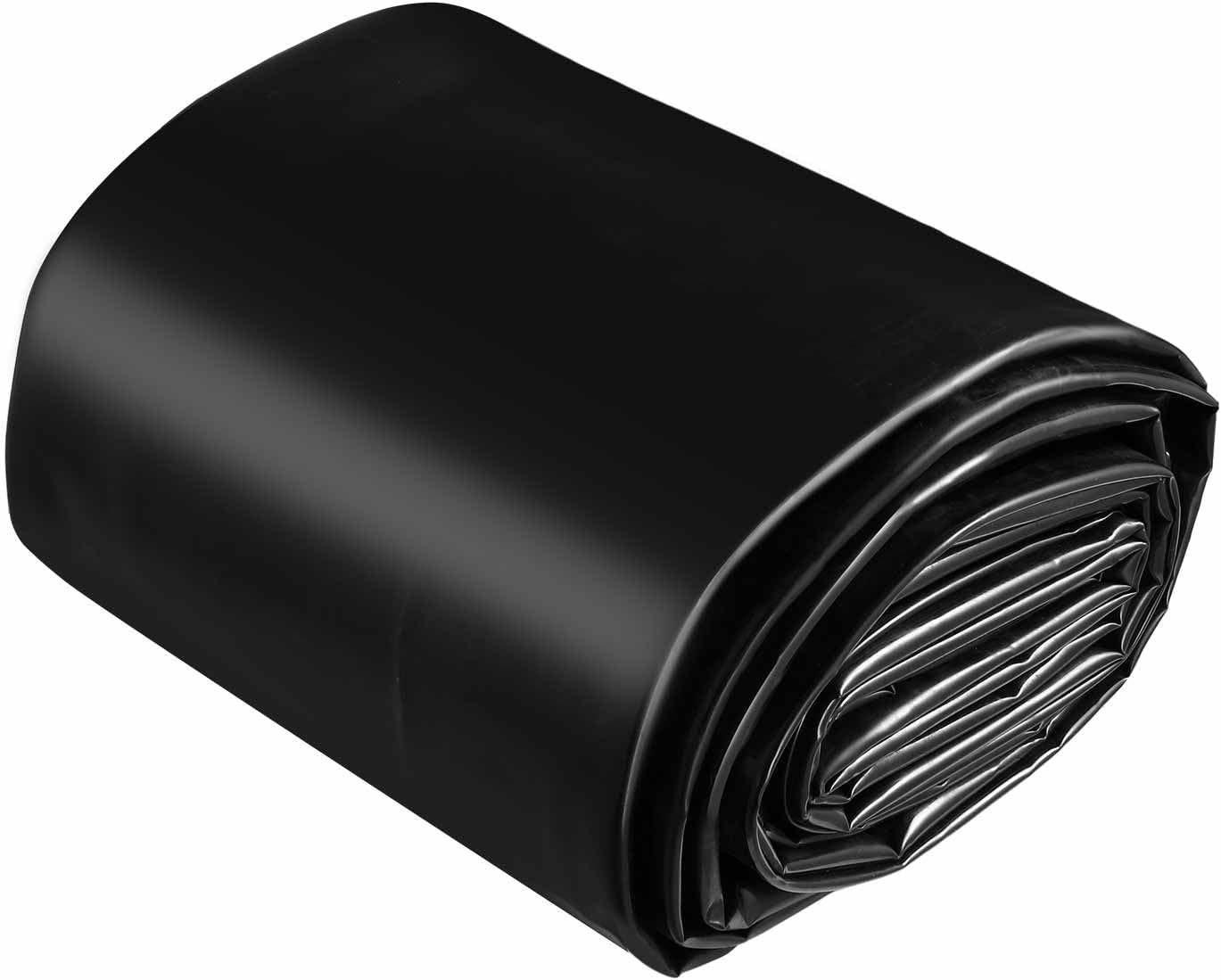 6X5M Pond Liner HDPE Fish Waterfall Water Garden Koi Pool Skin Pad Black Fountain Landscaping Reservoir Heavy Duty 0.2Mm