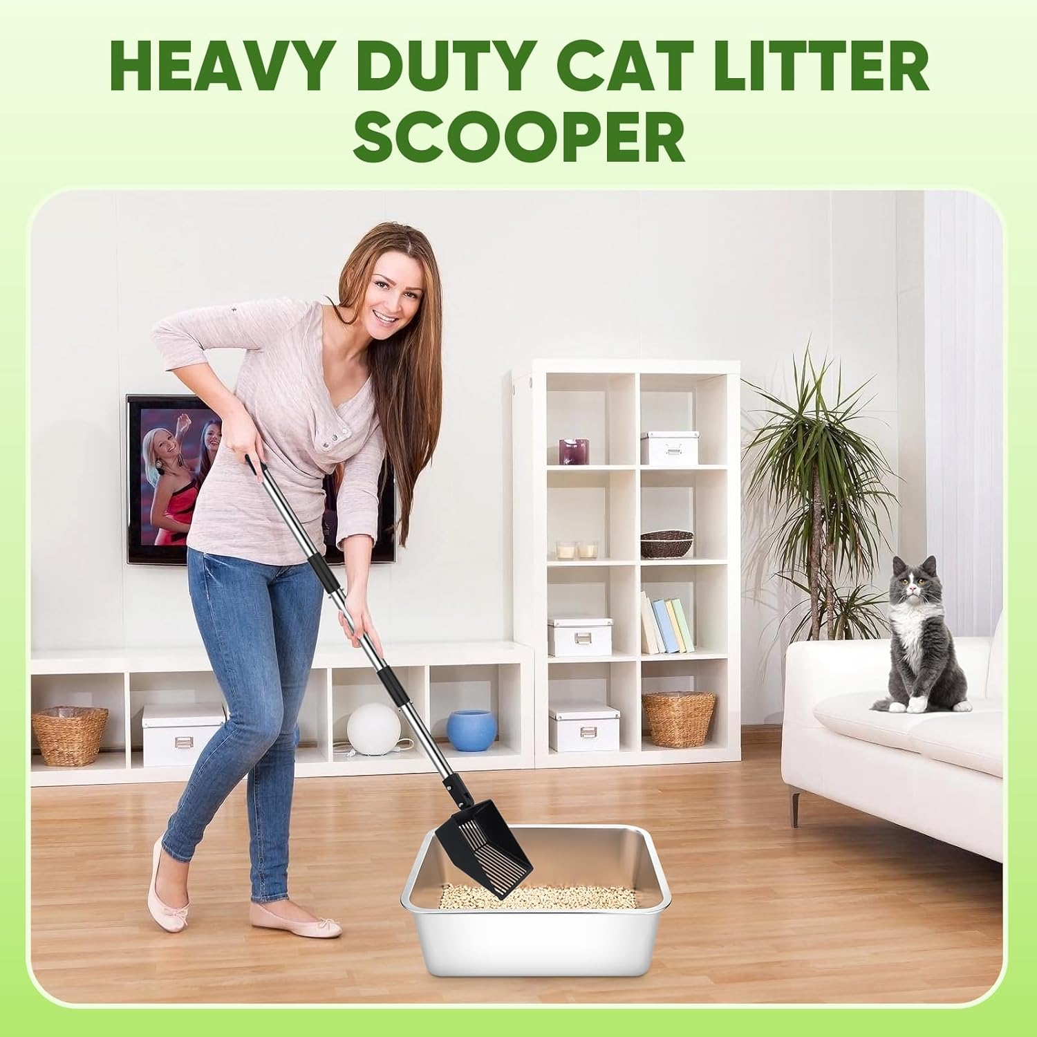 MYPIN Cat Litter Scoop image number 2