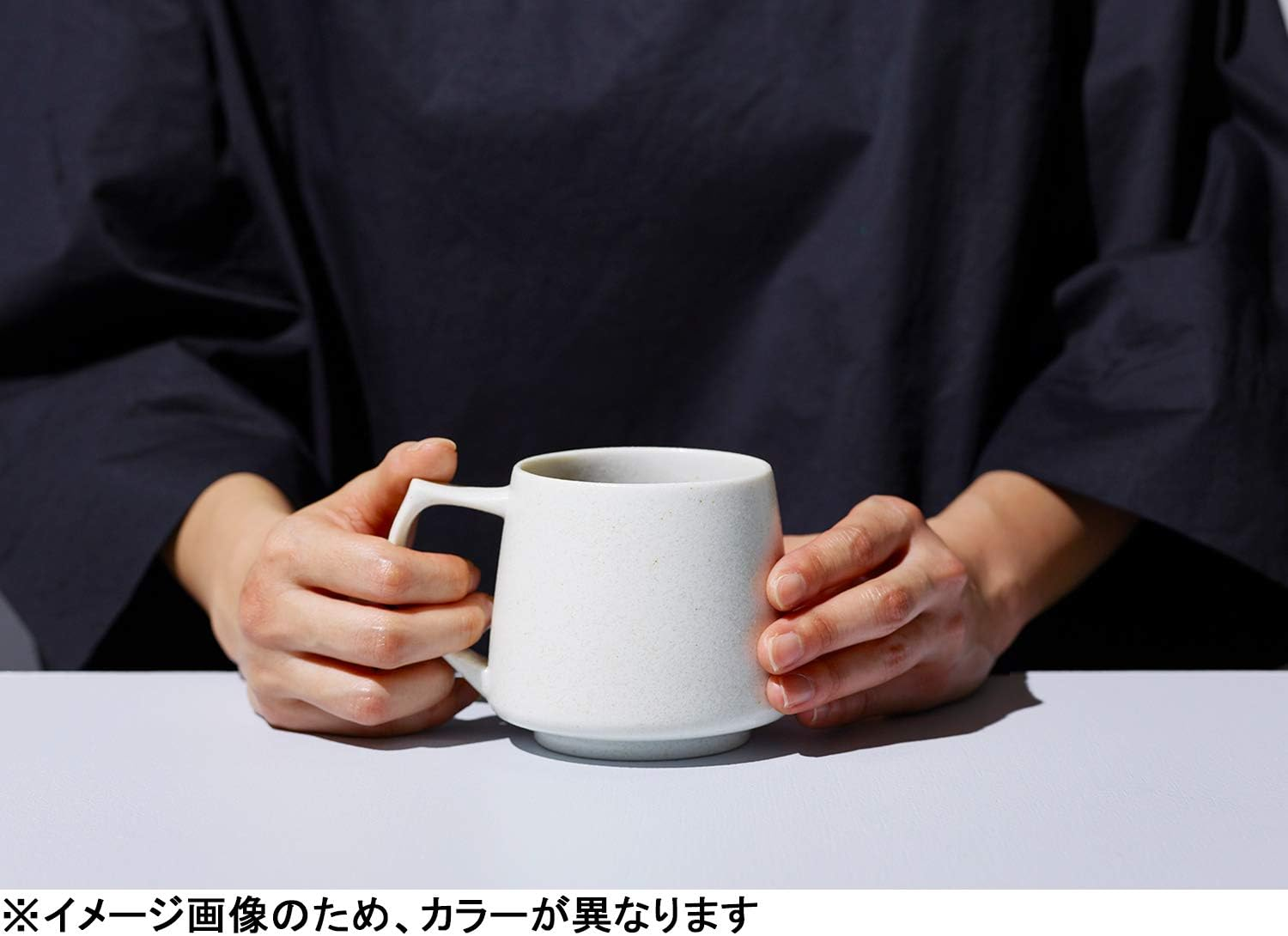 Cores C811BK Mug, Black, 11.8 Fl Oz (320 Ml), Made in Japan, Microwave, Dishwasher Safe, Delicate Made image number 1