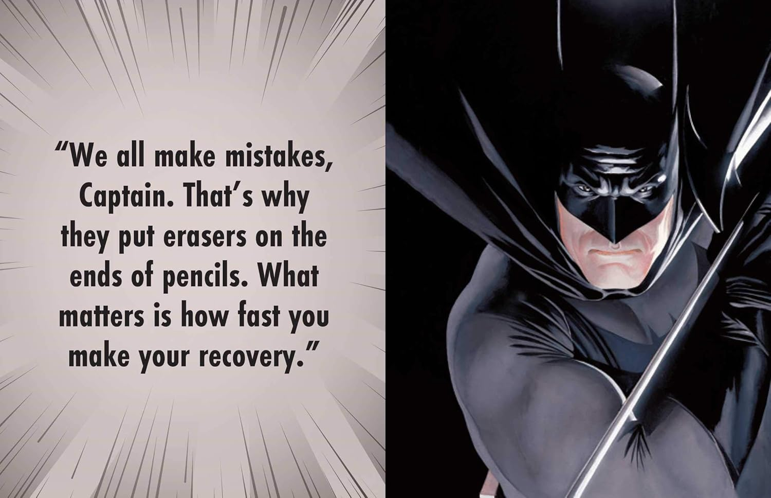 DC Comics: Batman: Quotes from Gotham City (Tiny Book) image number 1