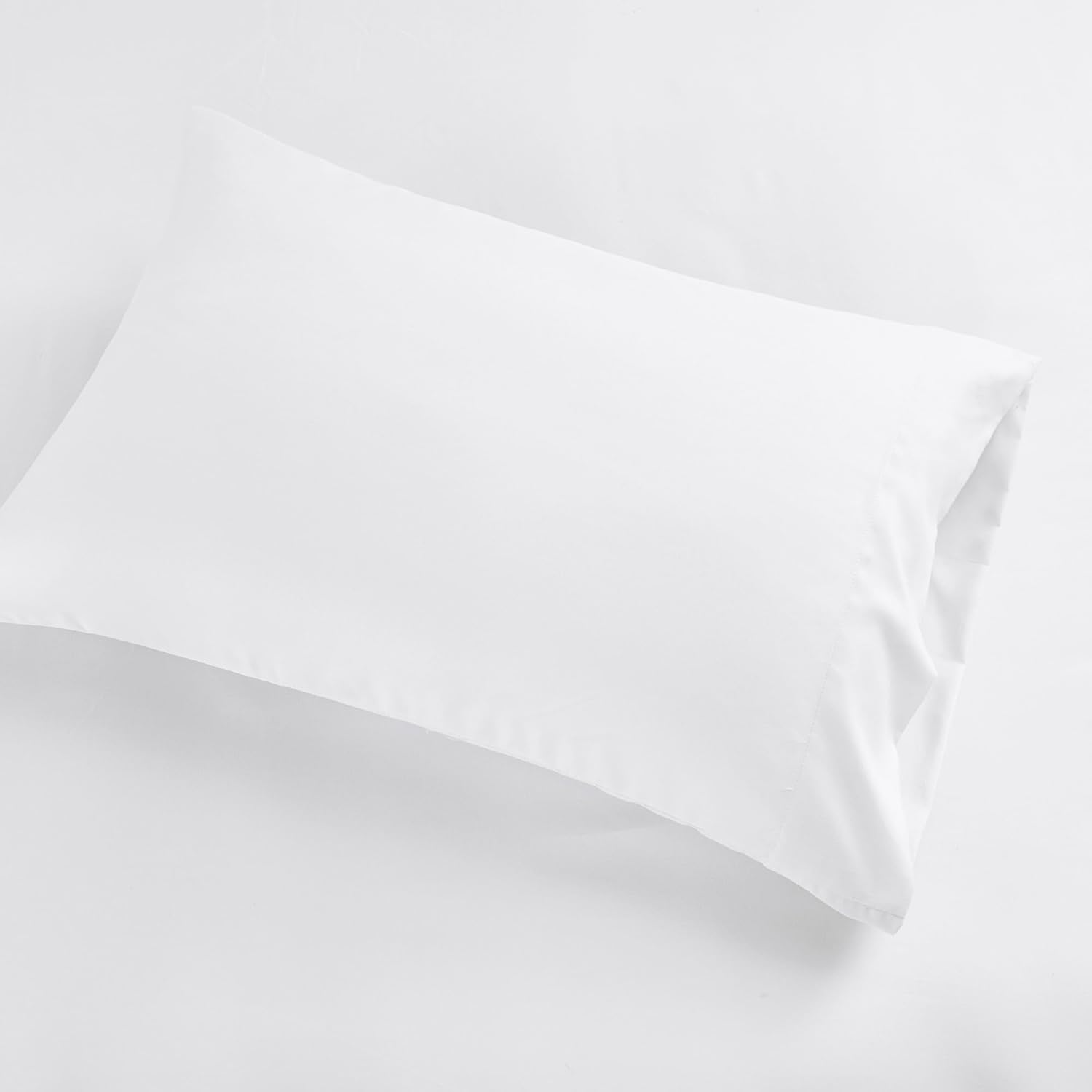 Intelligent Design Microfiber Sheet Set, Full, White image number 4
