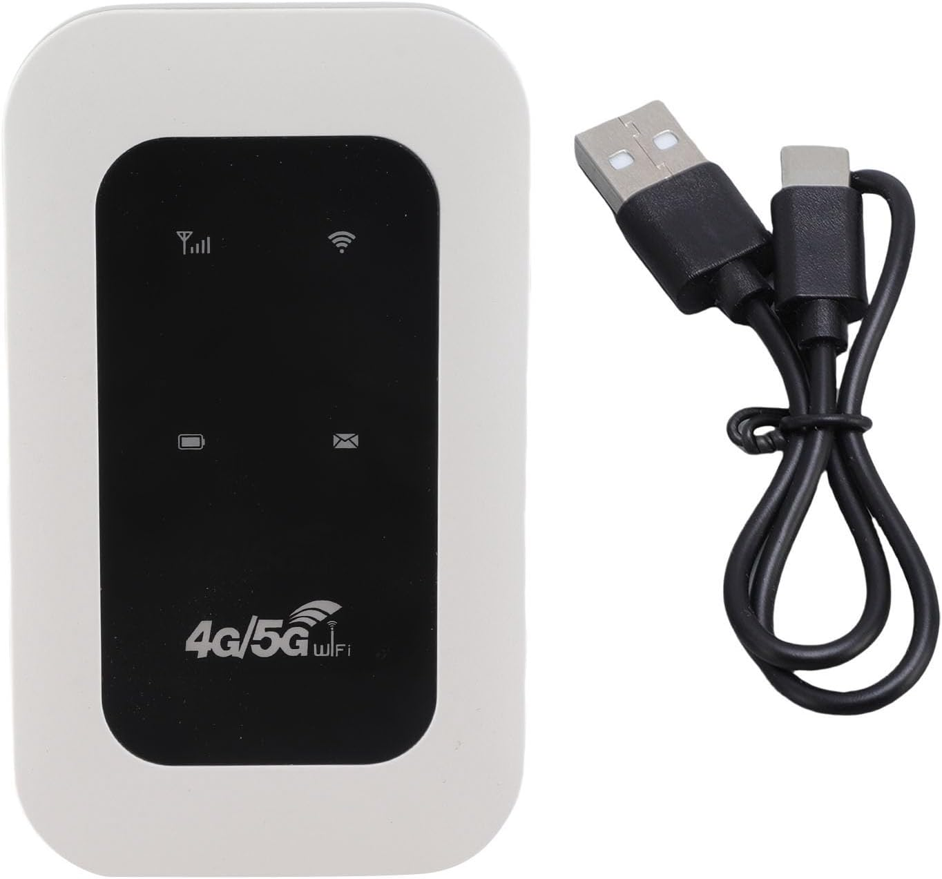 Portable 4G 5G Wifi Hotspot, Plug & Play Travel 4G 5G Wifi Mobile Hotspot 300 Mbit/S for Motorhomes