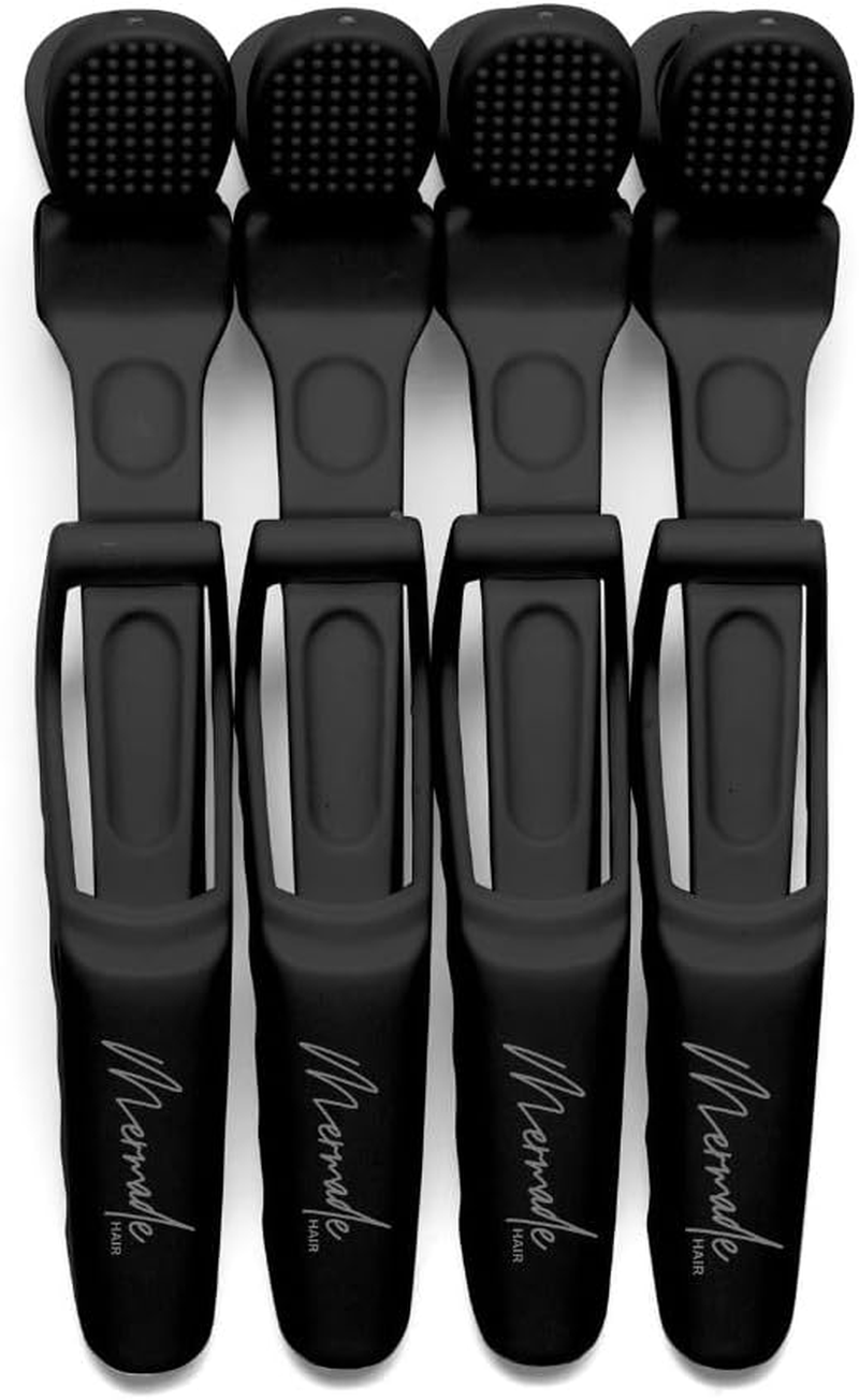 Mermade Hair Grip Clip 4-Pieces, Pink