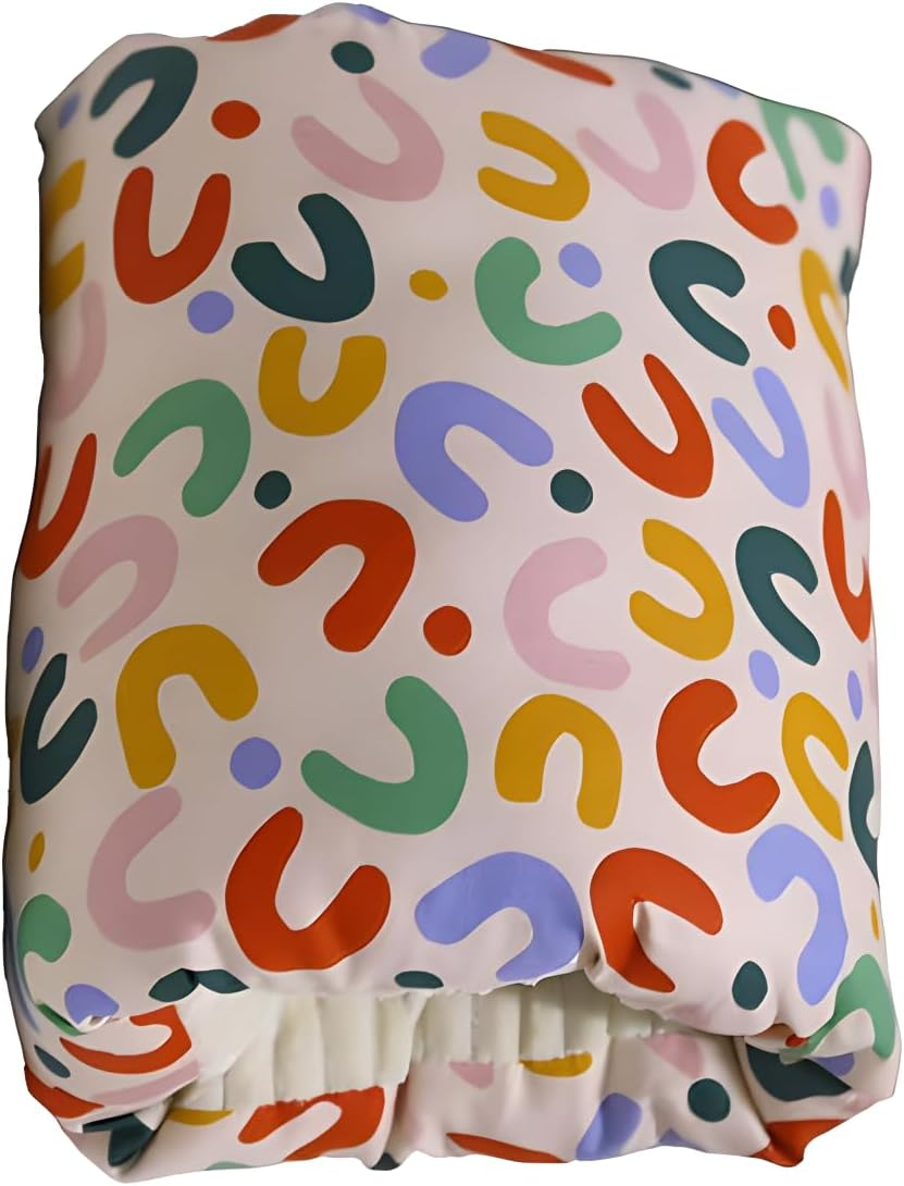 Arm Breastfeeding Pillow Removable Cozy Cradle for Bottle Feeding, Head Support Nursing Cushion Thickened image number 3