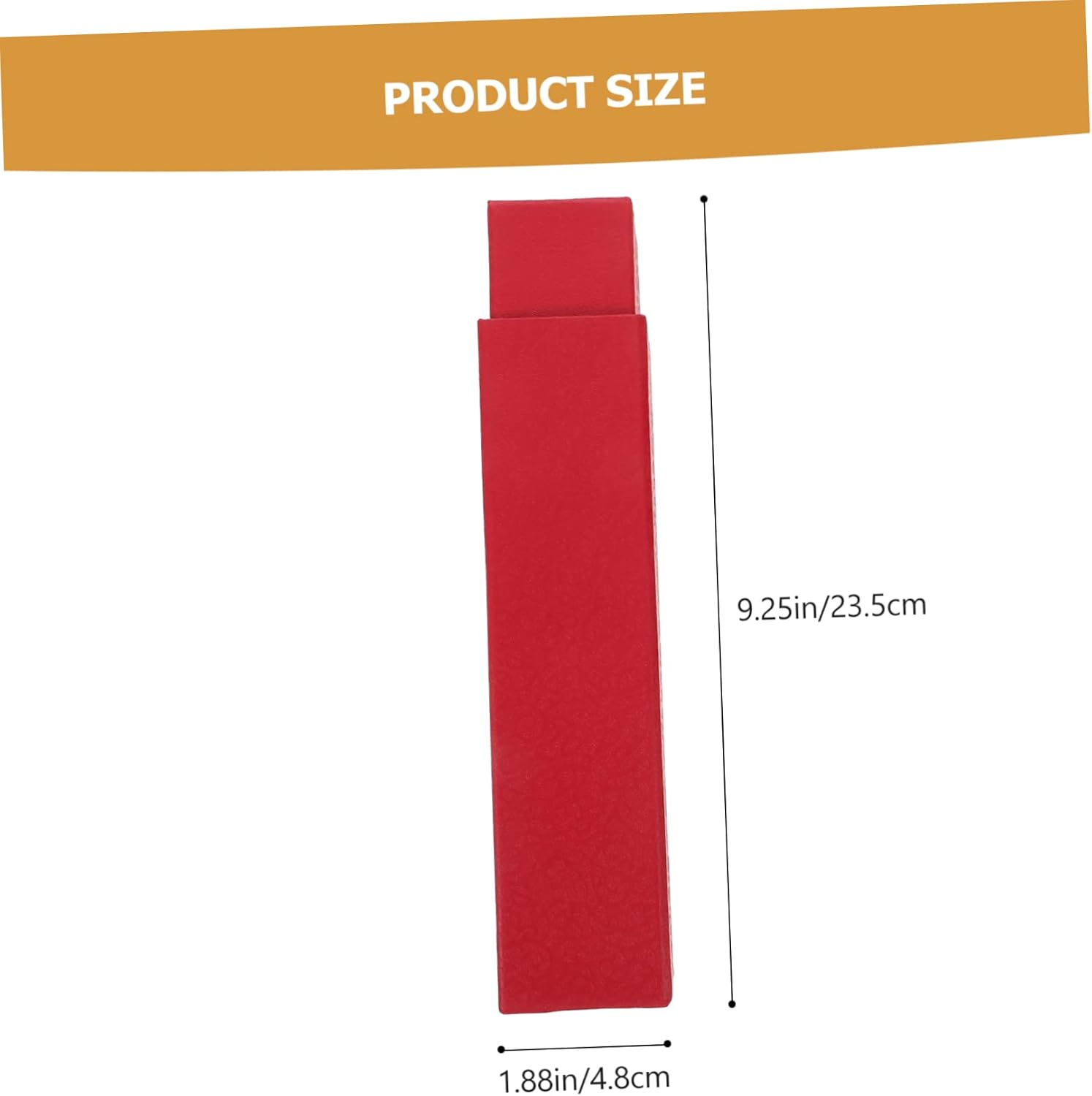 2Pcs Photo Storage Box Scroll Painting Cases Calligraphy Scroll Holder Storage Box for Painting Garden Craft image number 5