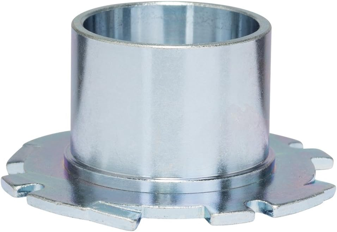 Bosch Accessories 1X Template Guide (Runs along Template to Transfer Shapes, &Oslash; 24 Mm, Quick Fastening Lock, Tool Free, Accessories for Routers) image number 4