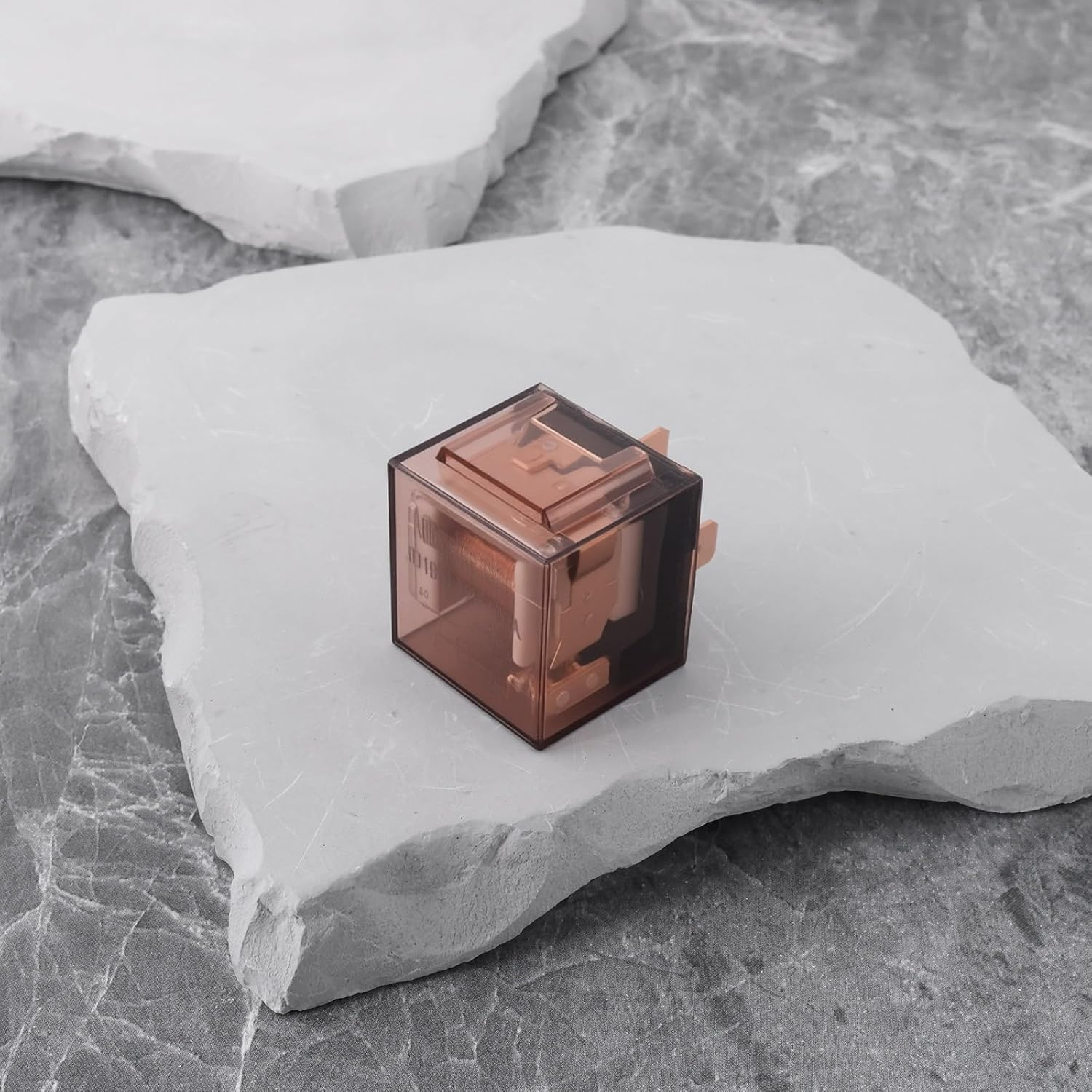 Ecsing 2Pcs 5-Pin SPCO 12V Waterproof Automotive Relay 100A High Current Car Circuit Control Switch image number 2