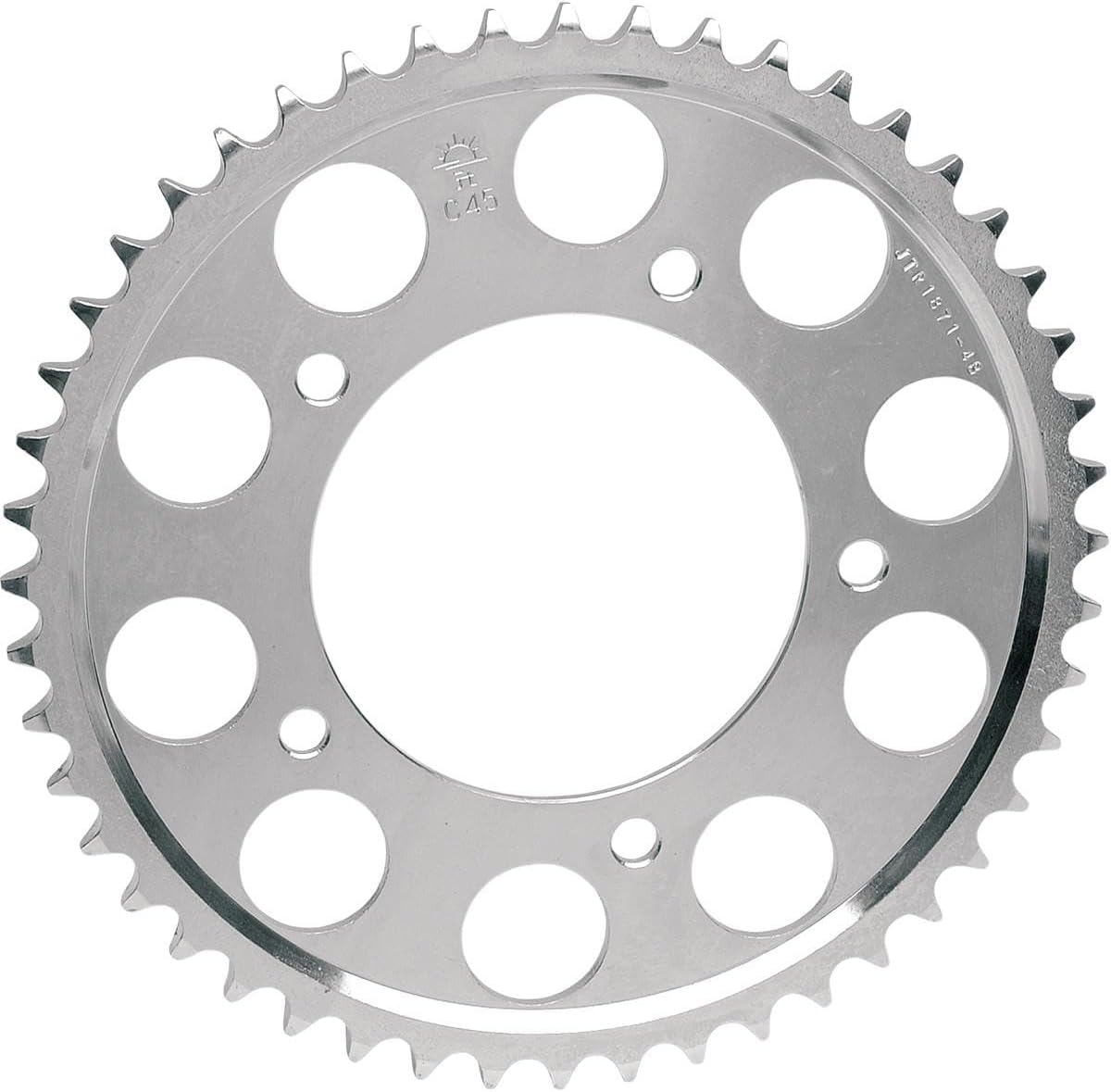 JT Sprockets JTR212.37 37 Tooth Steel Rear Sprocket, Single