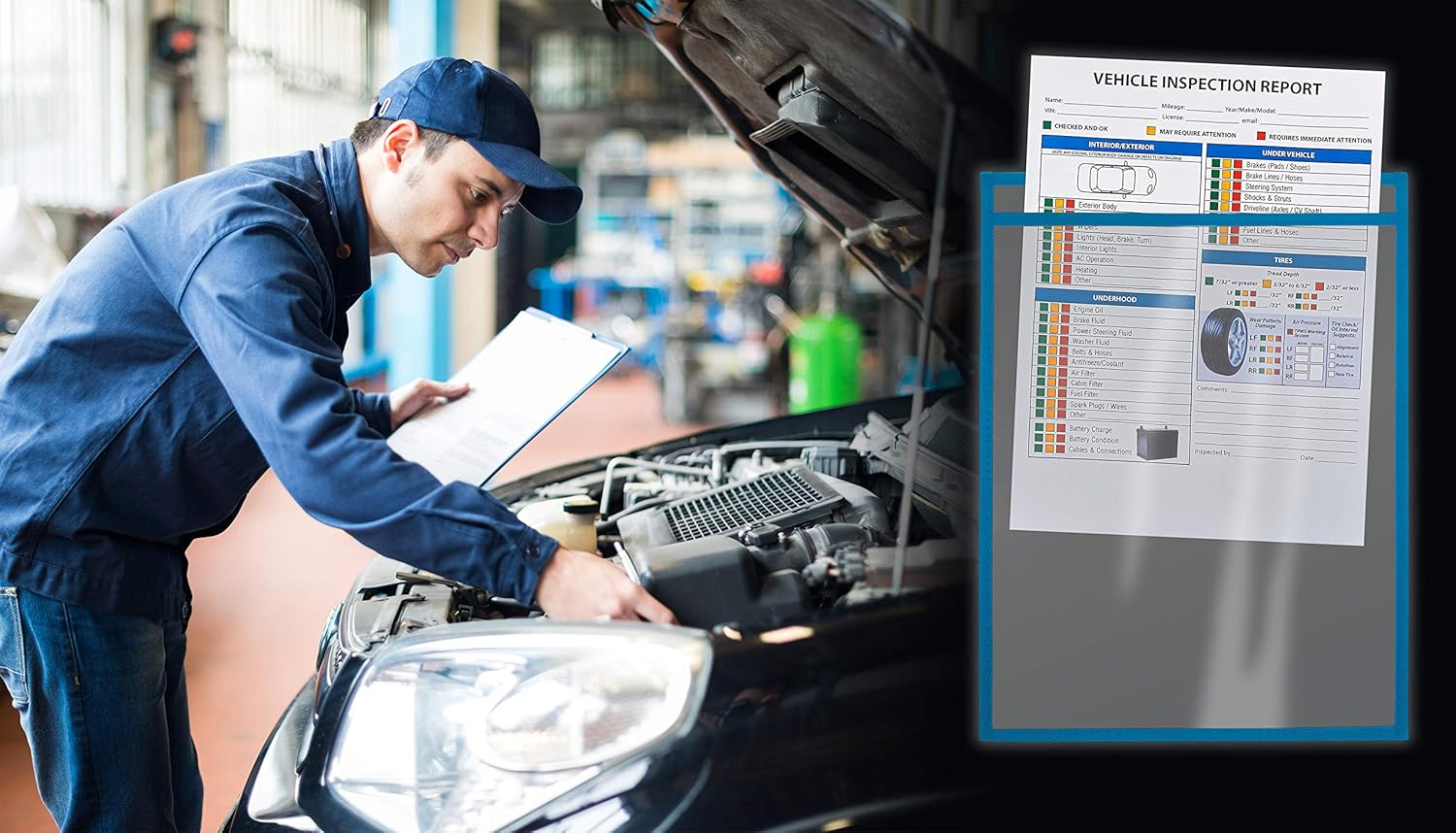 Better Office Products Dry Erase Pocket Sleeves, 30 Count, Crystal Clear, by , Oversized, 10.25" X 13.75", Heavy Duty Dry Erase Pocket Sheet Protectors, Reusable Pockets with 10 Assorted Colors,30 Pack image number 3