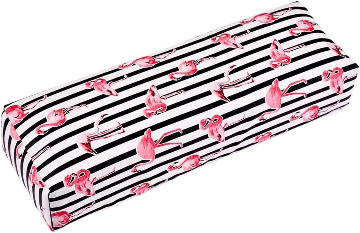 PU Leather Nail Art Cushion for Nail Polish Holder Arm Rest Manicure Cushion Nail Hand Rest Supports Hands 31X10X6Cm Zhengpingpai image number 3