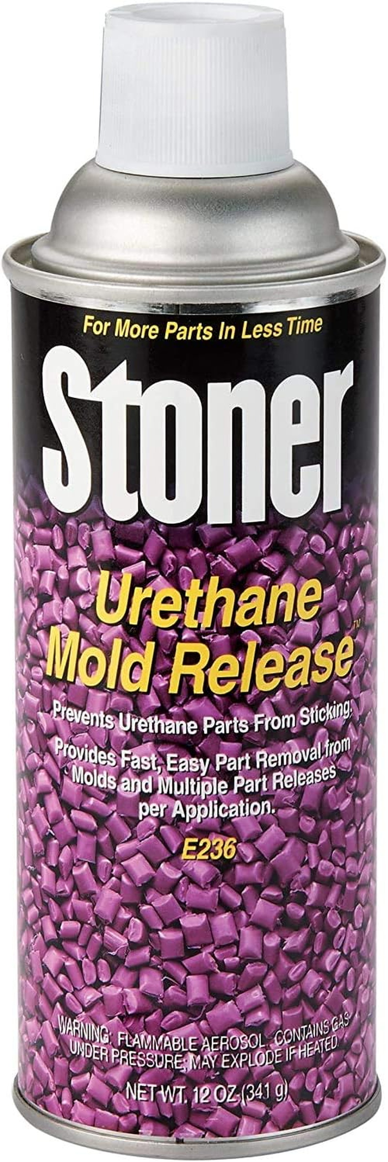Stoner E-236 Urethan Mold Release 1 - 12 Oz Can